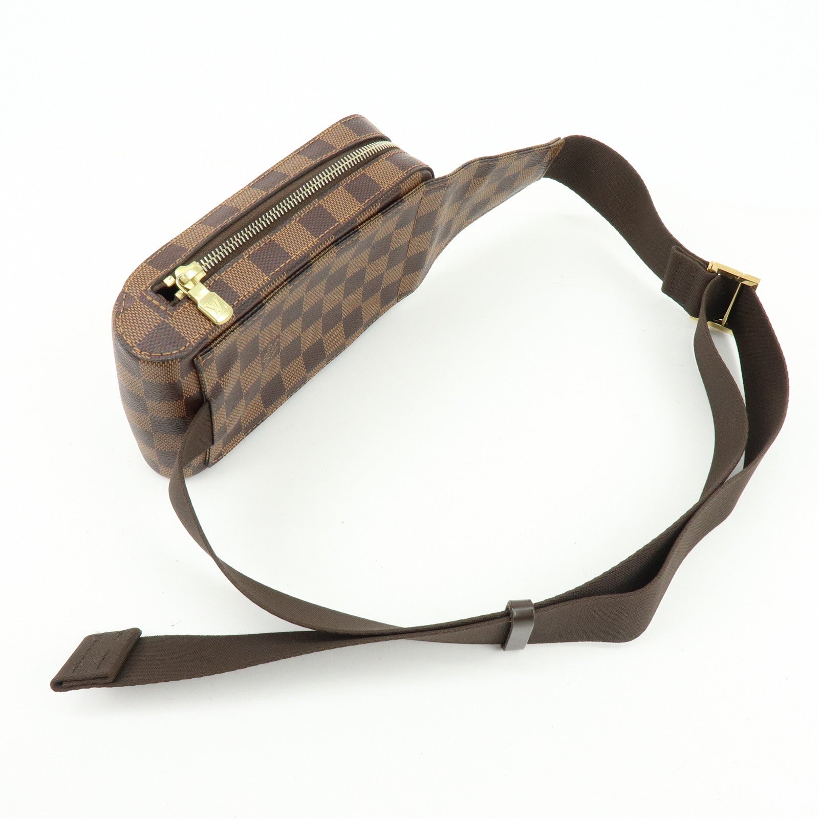 Louis Vuitton Damier Ebene Geronimos Crossbody Bag Waist Bag N51994