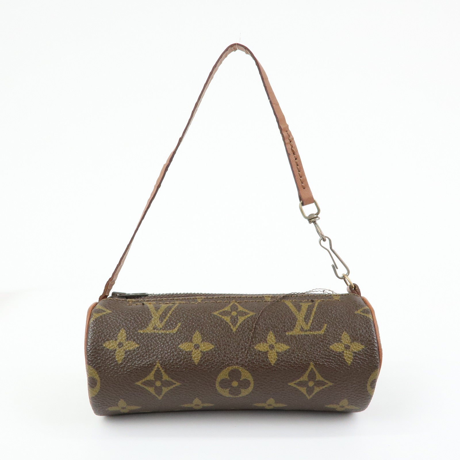 Louis Vuitton Monogram Epi Set of 4 Pouch Hand Bag Castillian Red