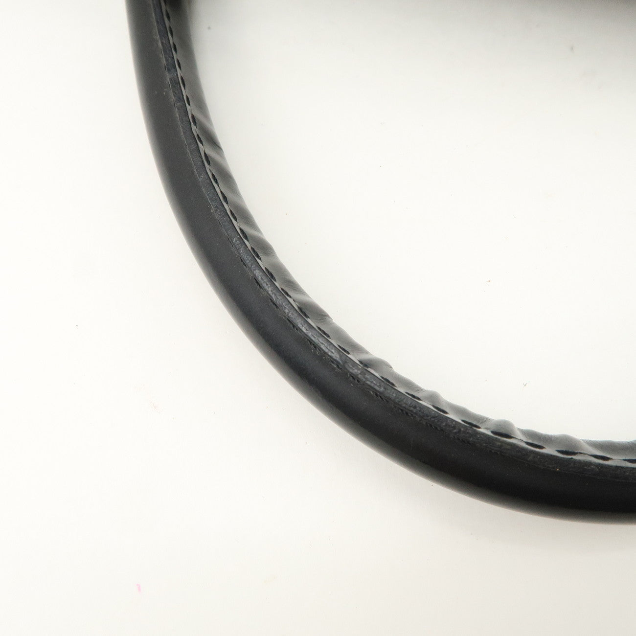 FENDI Zucca Nylon Hand Bag Shoulder Bag Black Gold