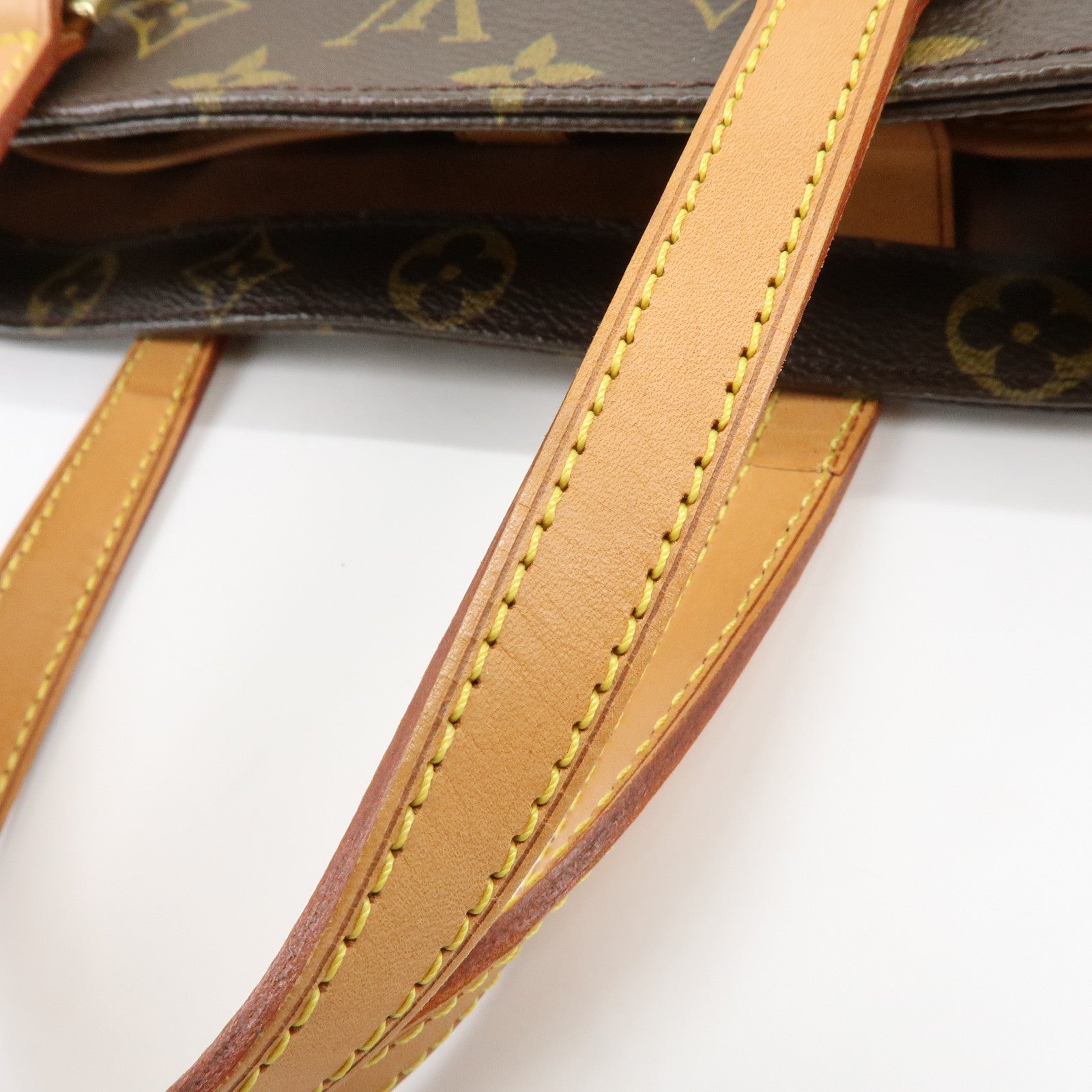 Louis Vuitton Monogram Vavin PM Tote Bag Hand Bag Brown M51172