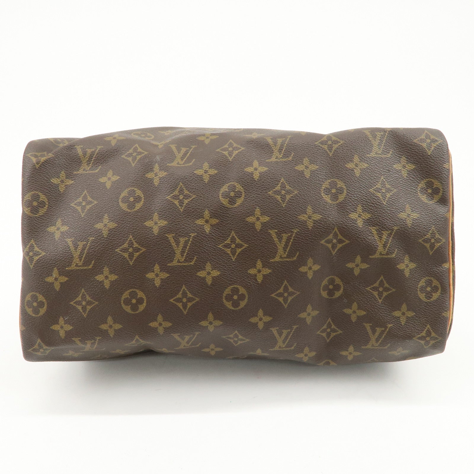 Louis Vuitton Monogram Canvas Speedy 35 Boston Bag Hand Bag M41524
