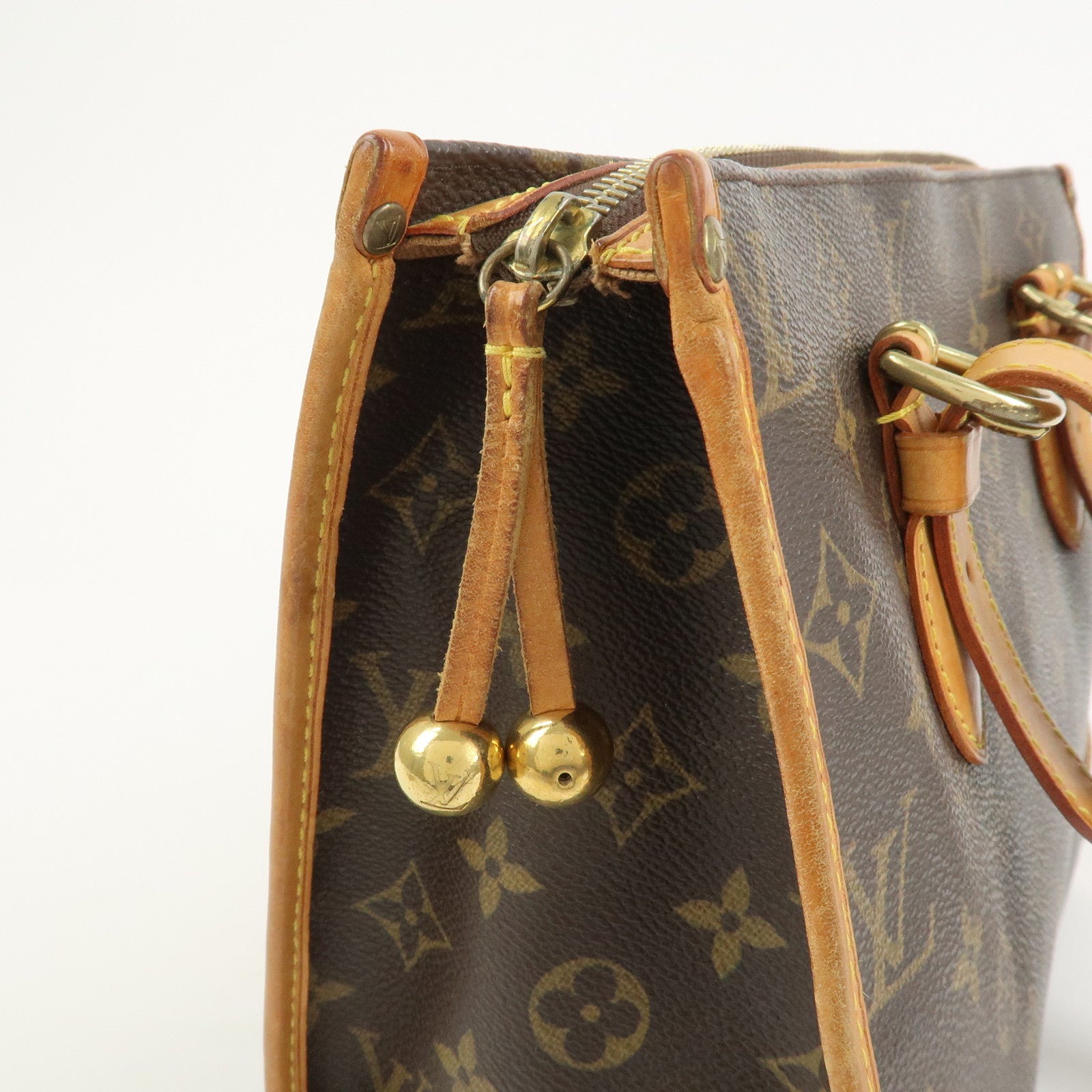 Louis Vuitton Monogram Popincourt Haut Shoulder Bag Brown M40007