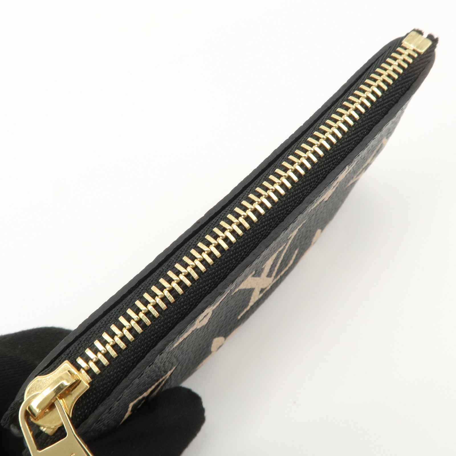 Louis Vuitton Monogram Empreinte Pochette Cles Coin Case M80885