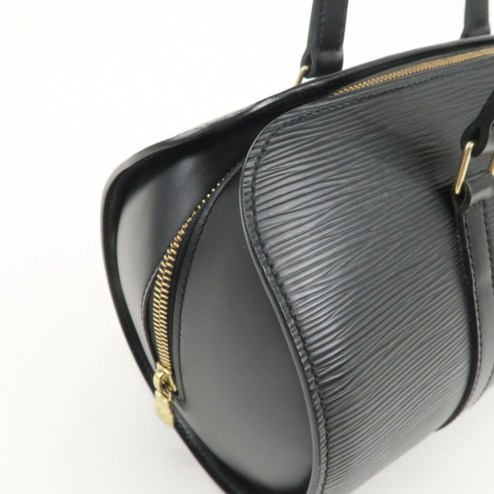 Louis Vuitton Epi Soufflot Shoulder Bag Hand Bag Noir M52222