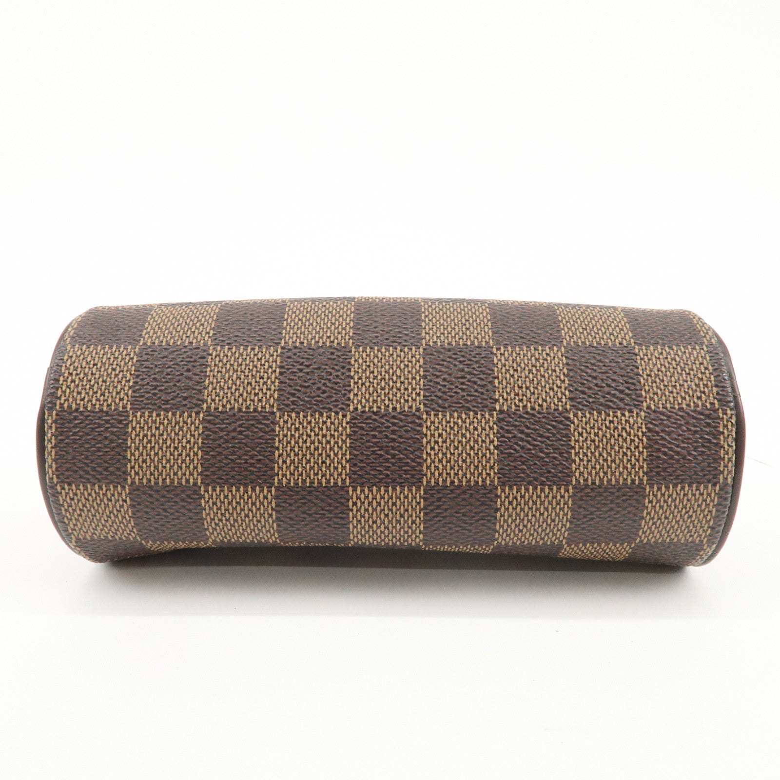Louis Vuitton Damier Mini Pouch for Papillon Bag Damier Ebene