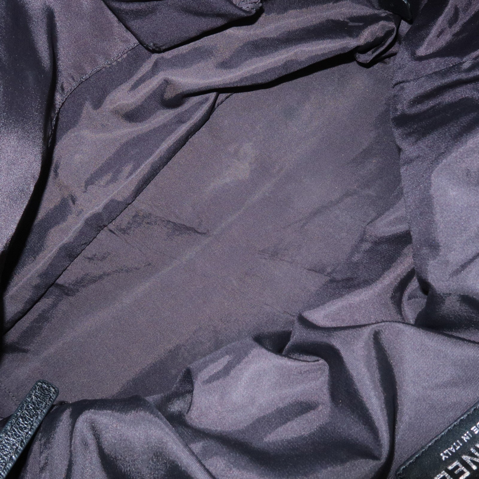 CHANEL COCO Paris Biarritz GM Coated Canvas Leather Tote Bag Black