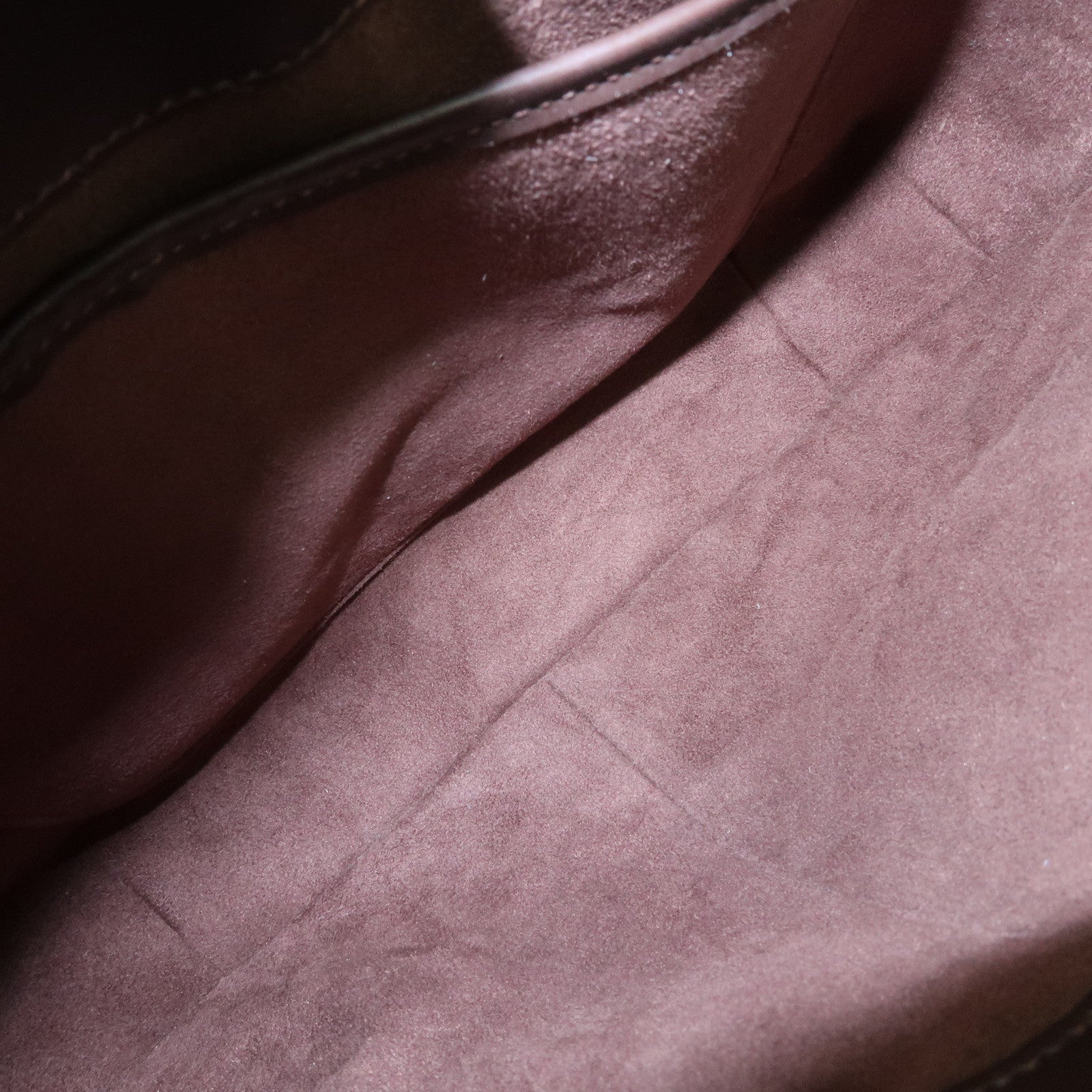 Louis Vuitton Epi Reverie Hand Bag Shoulder Bag Moca M5216D Used