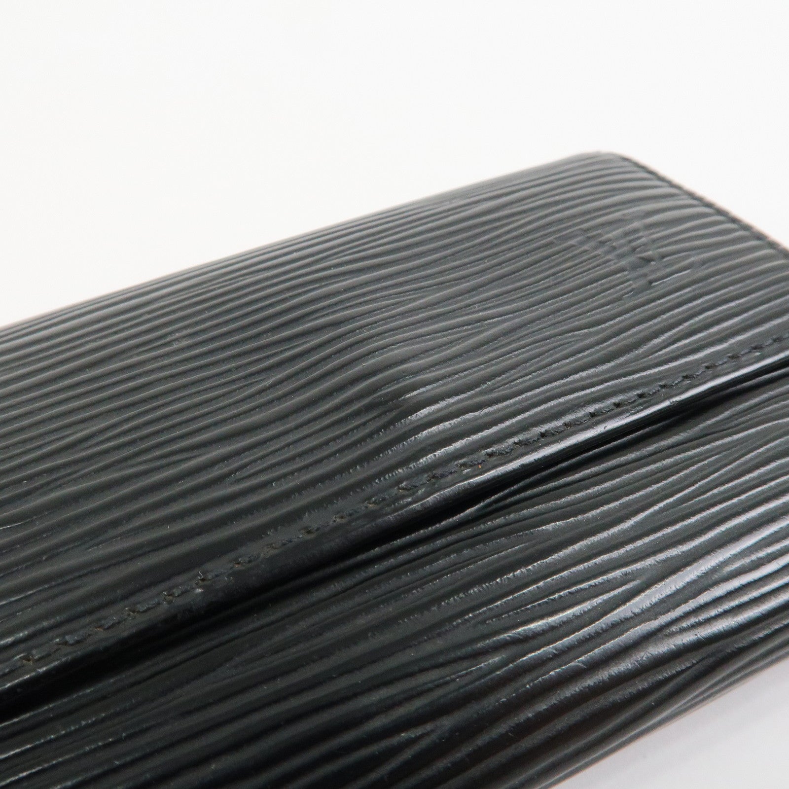 Louis Vuitton Set of 2 Epi Long Wallet Key Case M60622/M63812