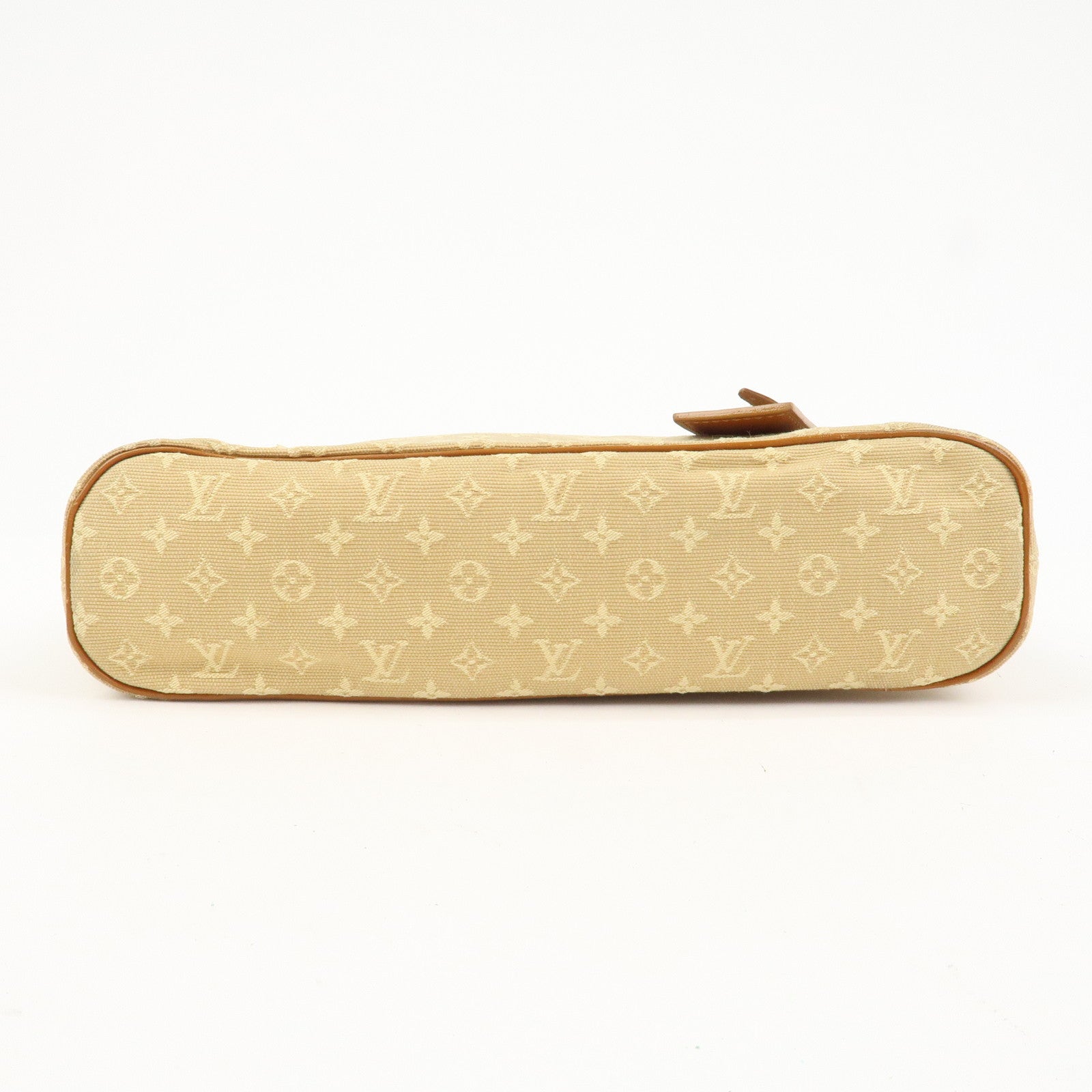 Louis Vuitton Monogram Mini Lucille PM Hand Bag Beige M92684
