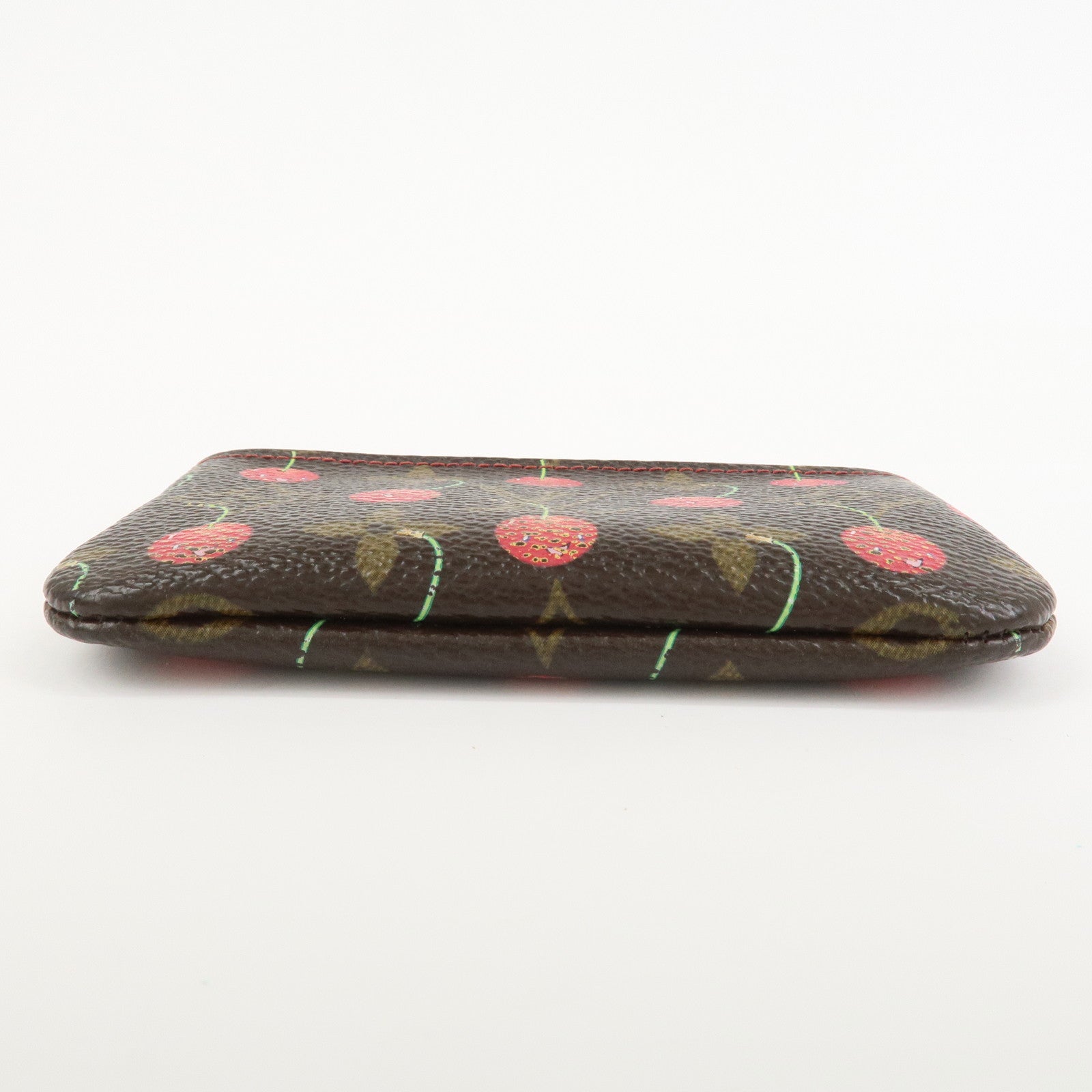 Louis Vuitton Monogram Cherry Pochette Cles Coin Case M95042