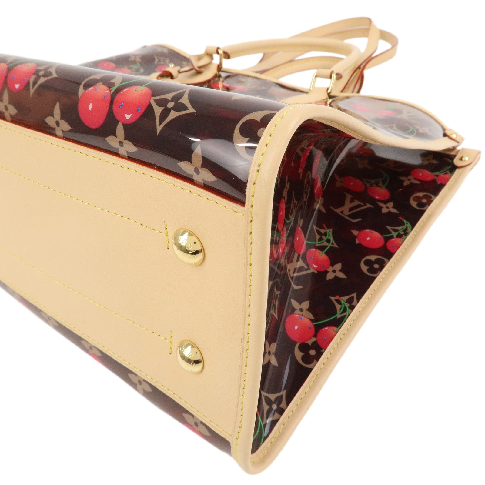 Louis Vuitton Monograml Cherry LV×TM OnTheGo GM Hand Bag M14306
