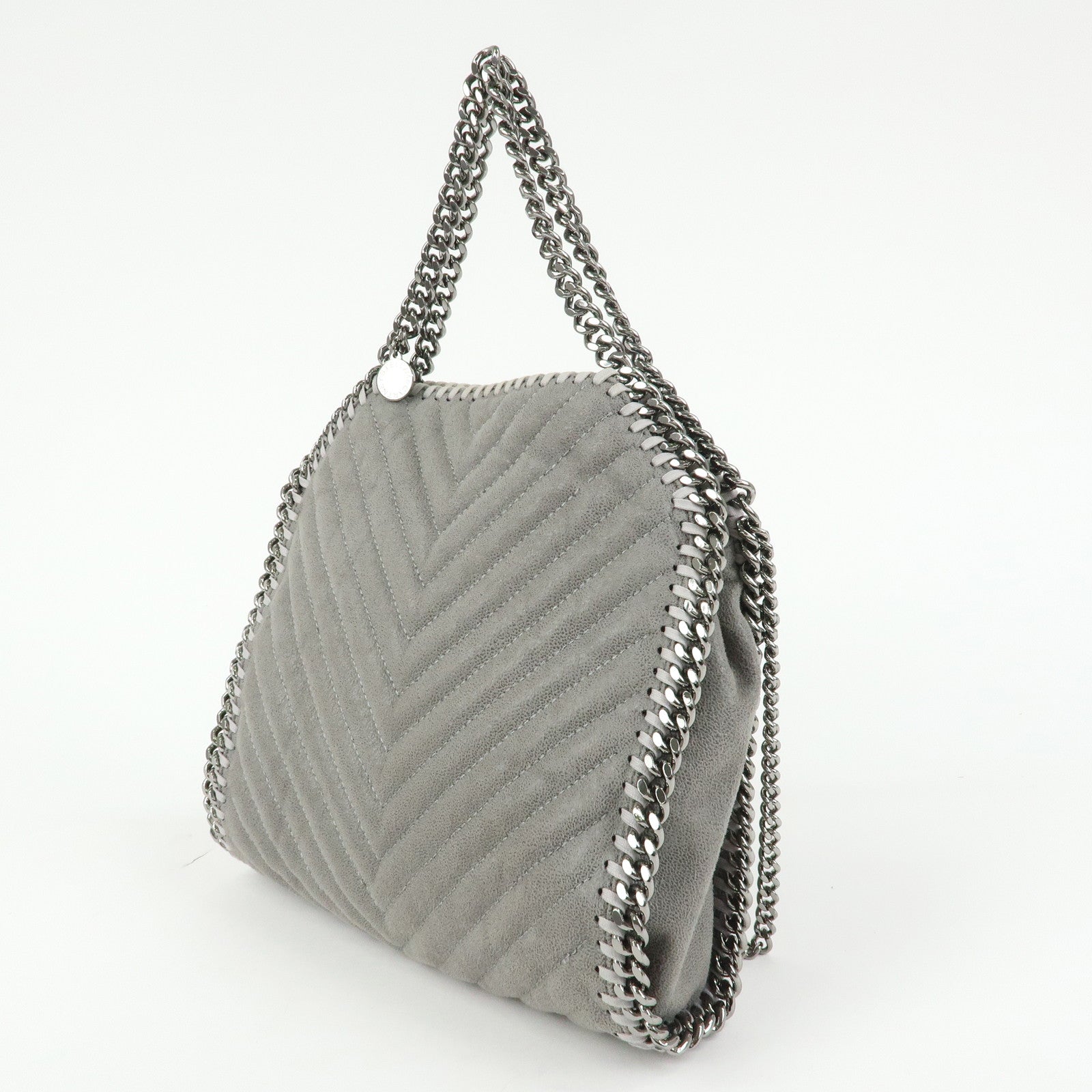 STELLA MCCARTNEY Falabella 2Way Bag Chain Shoulder Bag Gray
