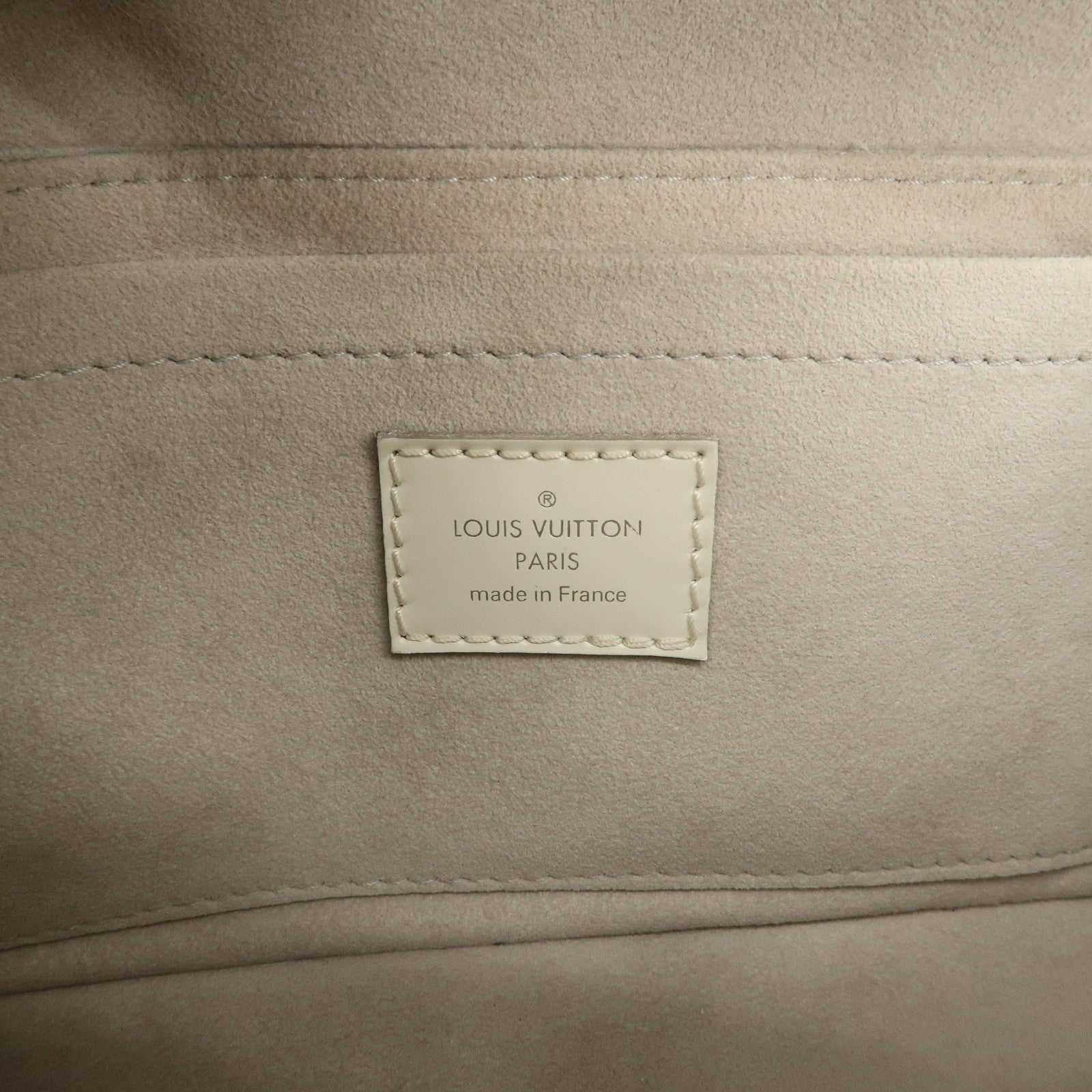 Louis Vuitton Epi Pochette Montaigne Shoulder Bag Ivoire M5929J Used