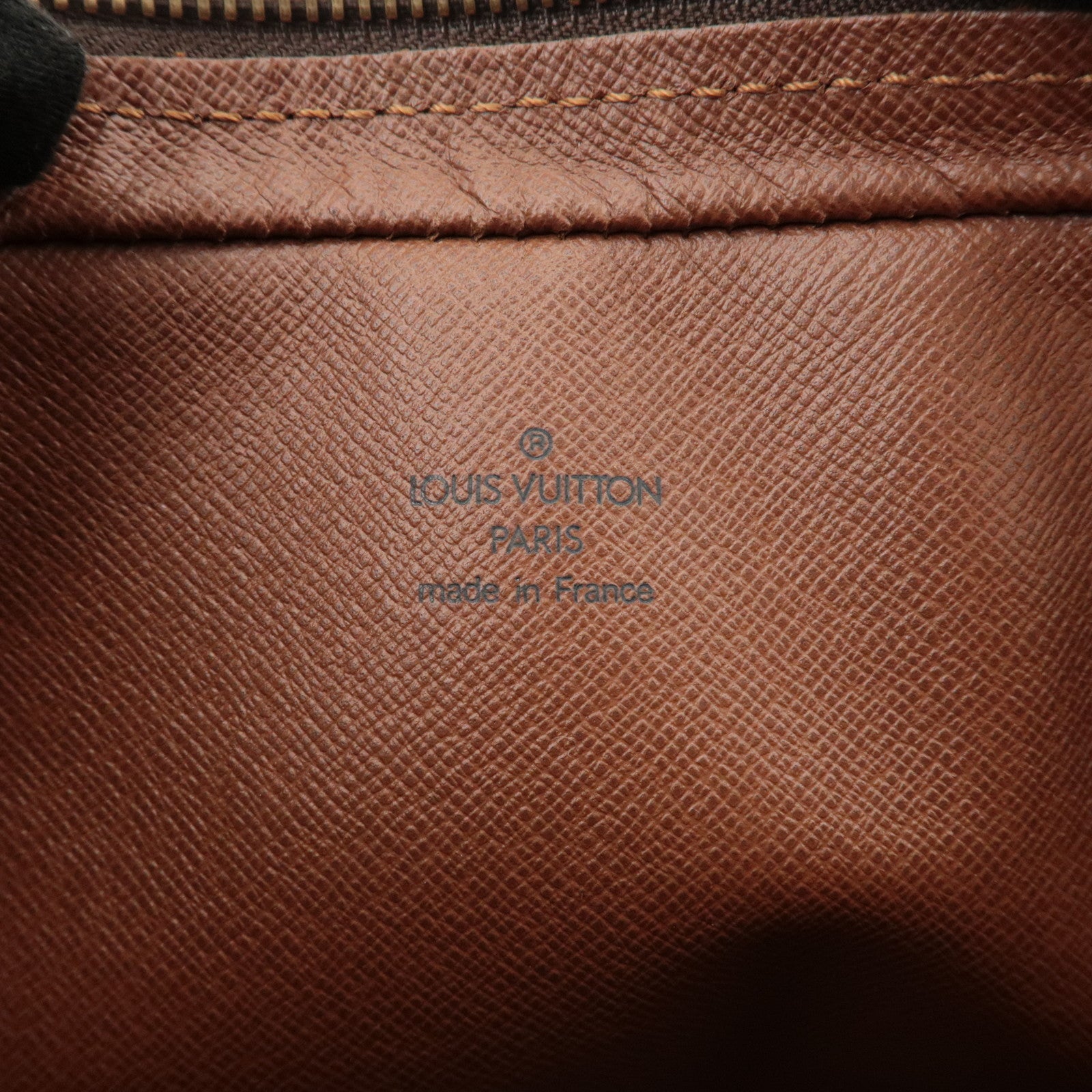 Louis Vuitton Monogram Pochette Marly Bandouliere Bag Brown M51828 Used