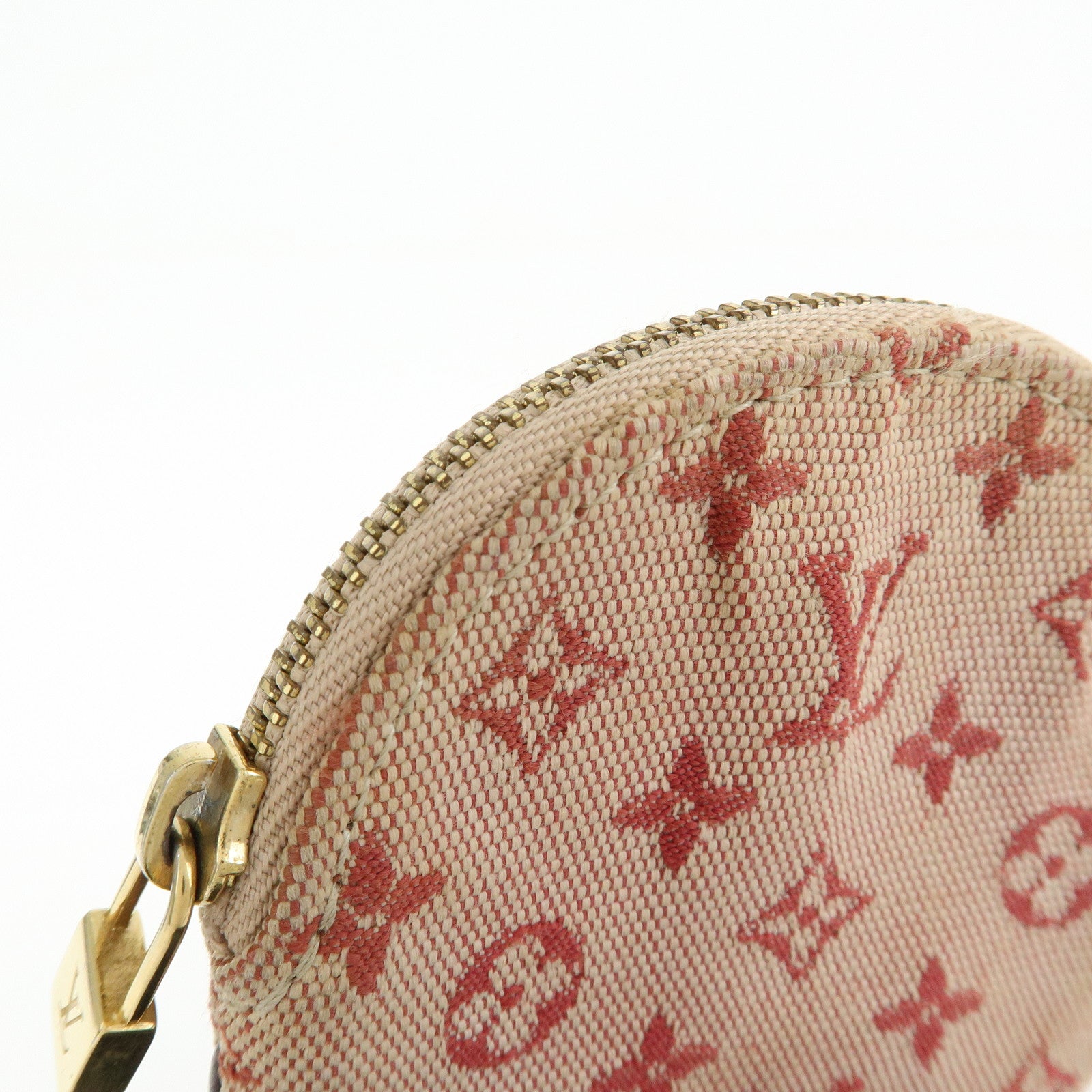 Louis Vuitton Monogram Mini Porte Monnaie Rond Coin Case M92462
