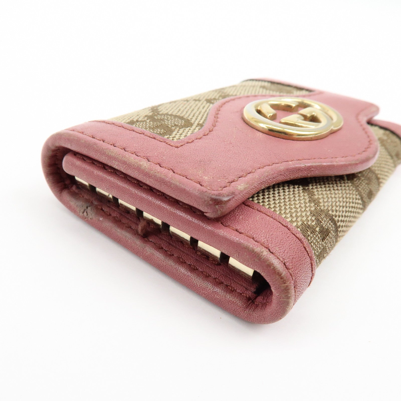 GUCCI Set of 3 Key Case Key Holder 282432 456118 456110