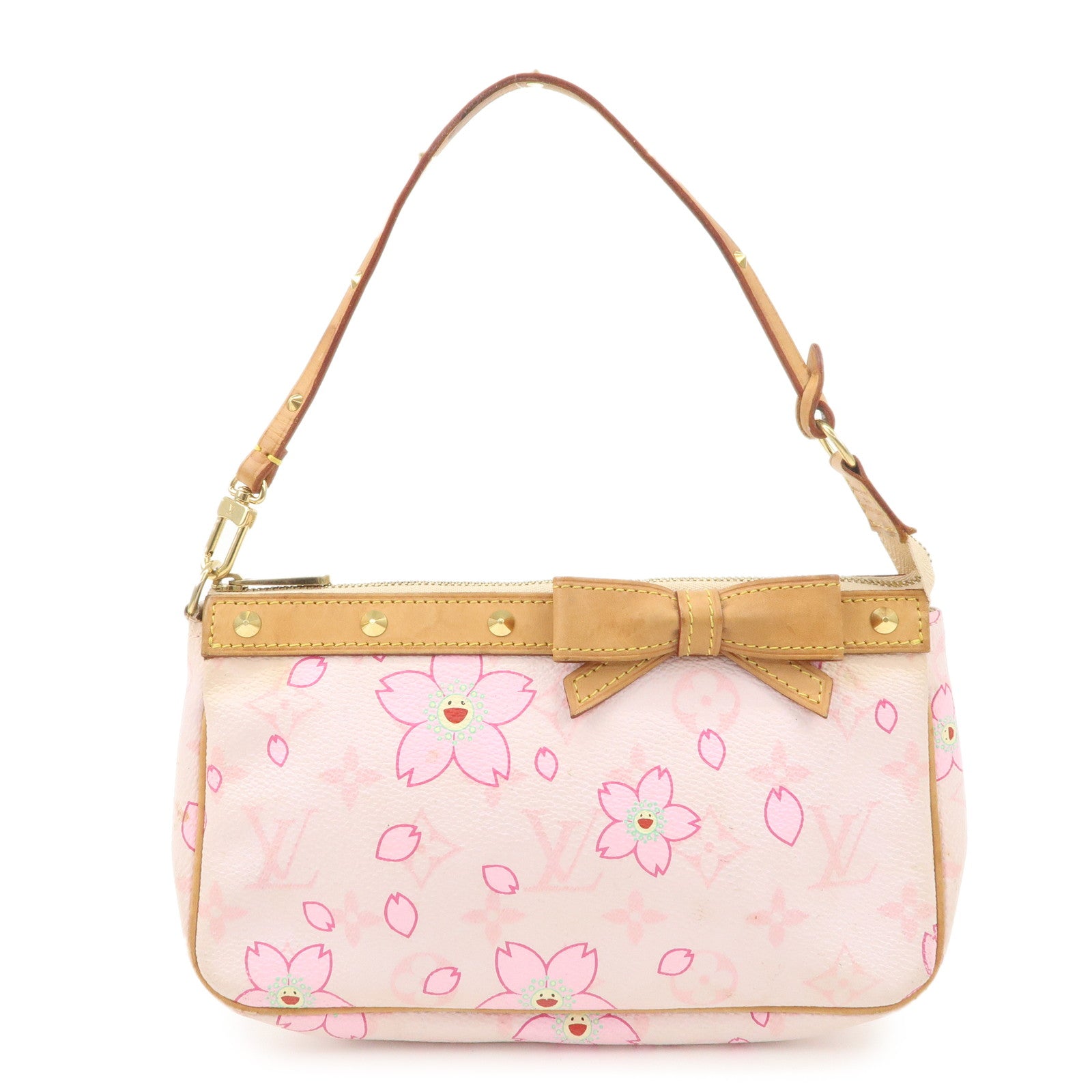 Louis Vuitton Monogram Cherry Blossom Pochette Accessoires M92007
