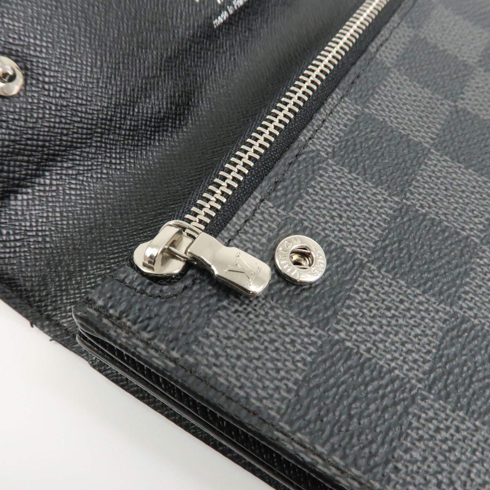 Louis Vuitton Damier Graphite Portefeuille Accordion Wallet N60023