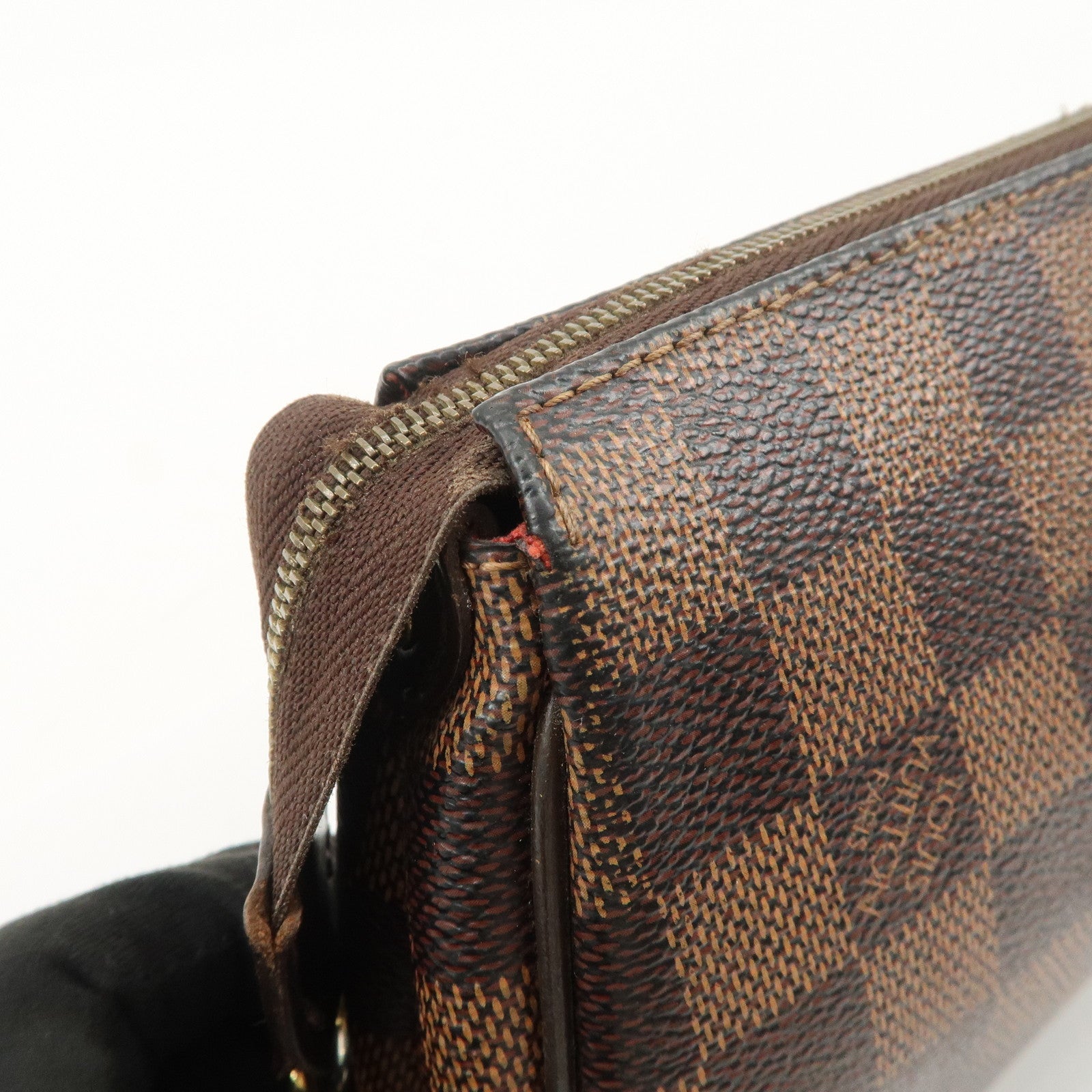 Louis Vuitton Damier Eva 2Way Bag Shoulder Bag Damier Ebene N55213