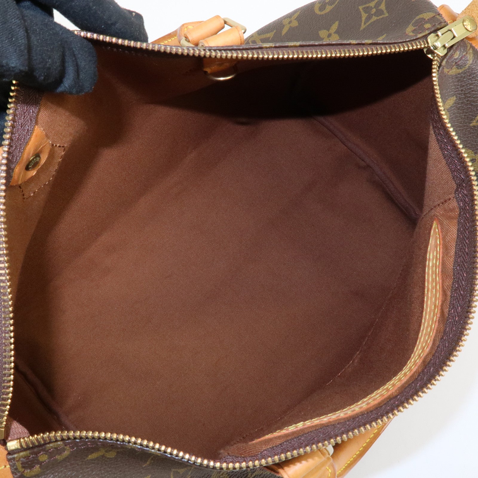 Louis Vuitton Monogram Speedy 35 Hand Bag Boston Bag M41524 Used