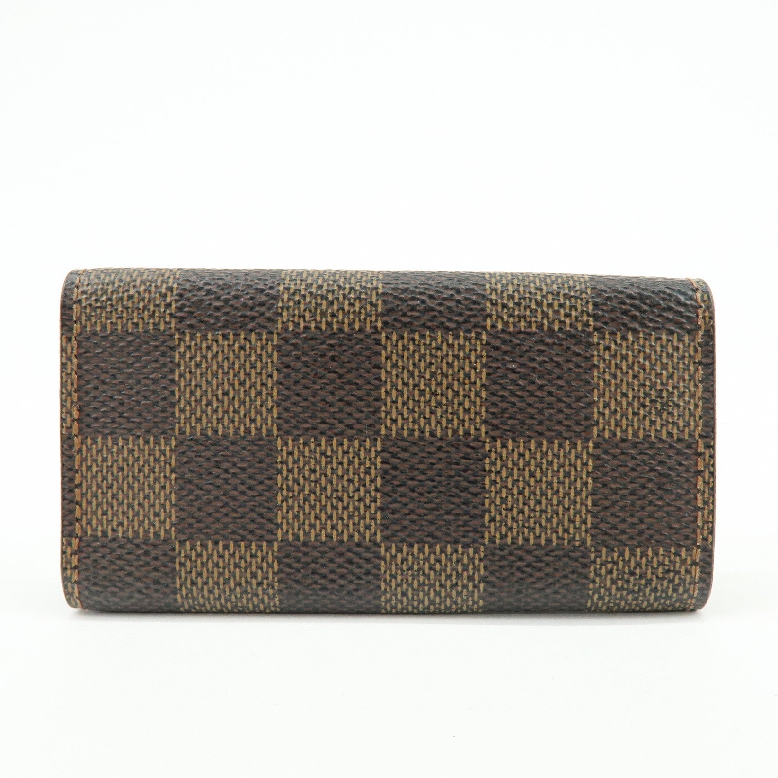 Louis Vuitton Damier Multicles 4 Key Case Damier Ebene N62631