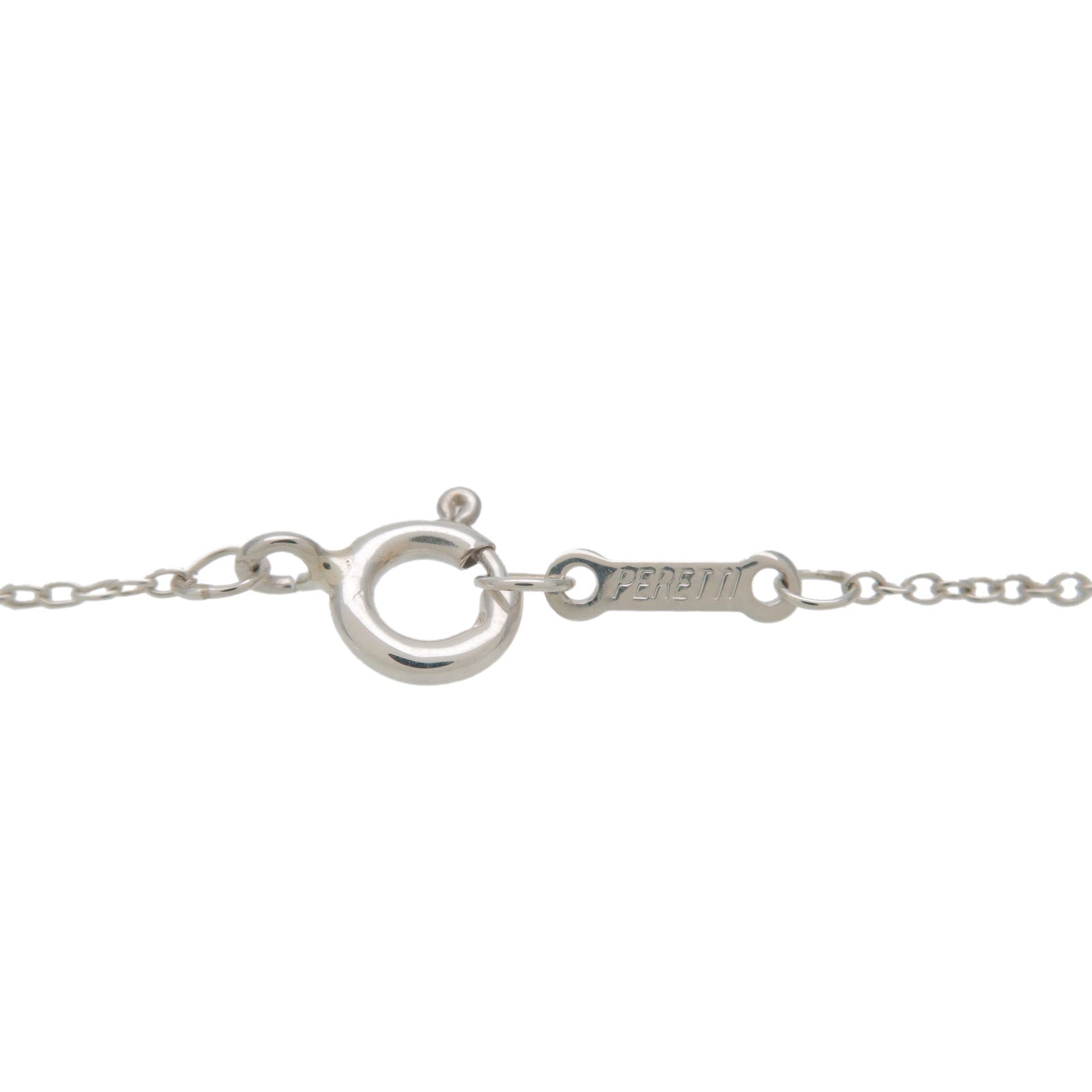 Tiffany&Co. Bean Necklacce Medium SV925 Silver
