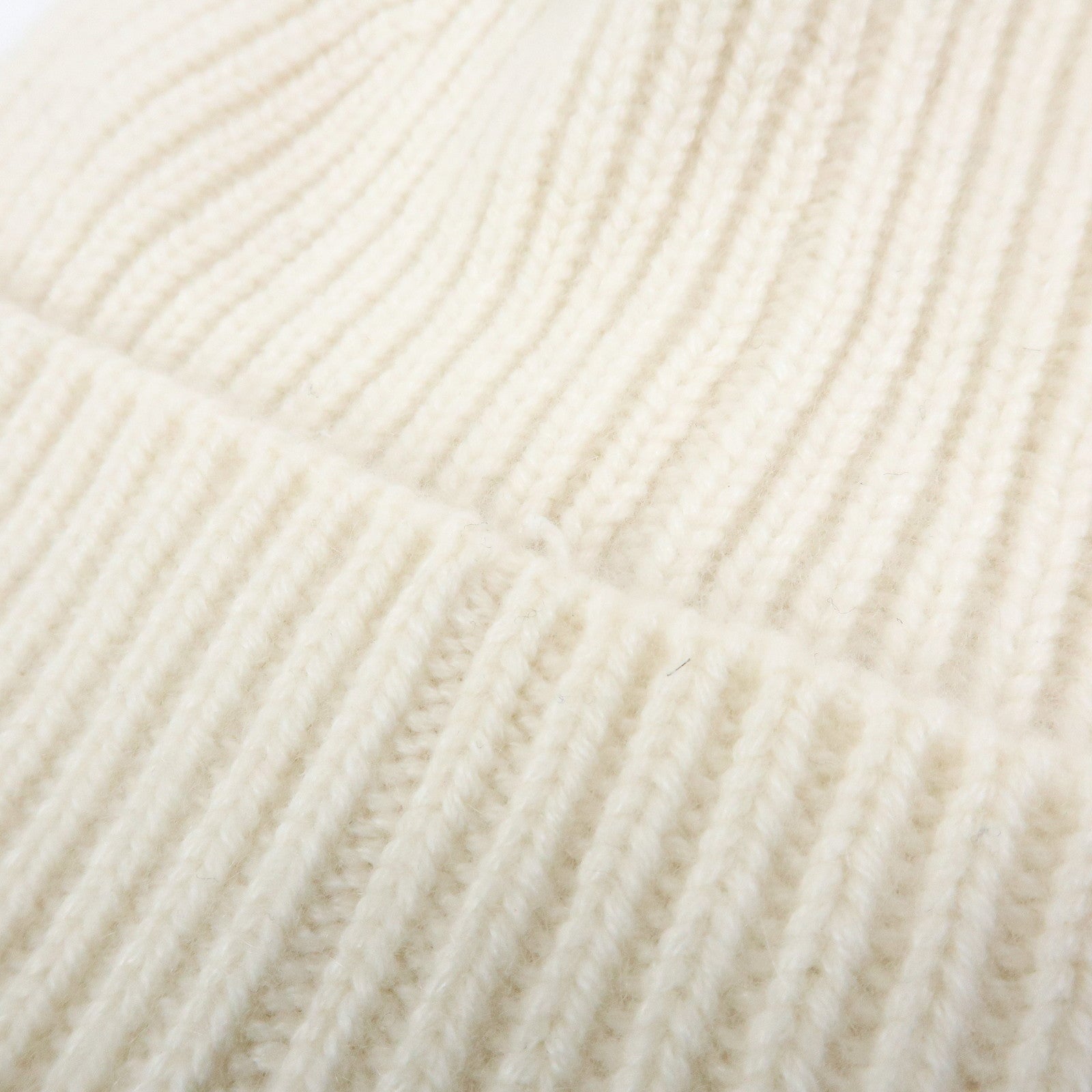 Louis Vuitton Cashmere 100% LV Spark Beanie Blanc M77882