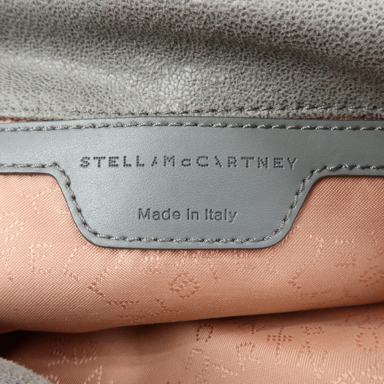 STELLA MCCARTNEY Falabella 2Way Bag Chain Shoulder Bag Gray
