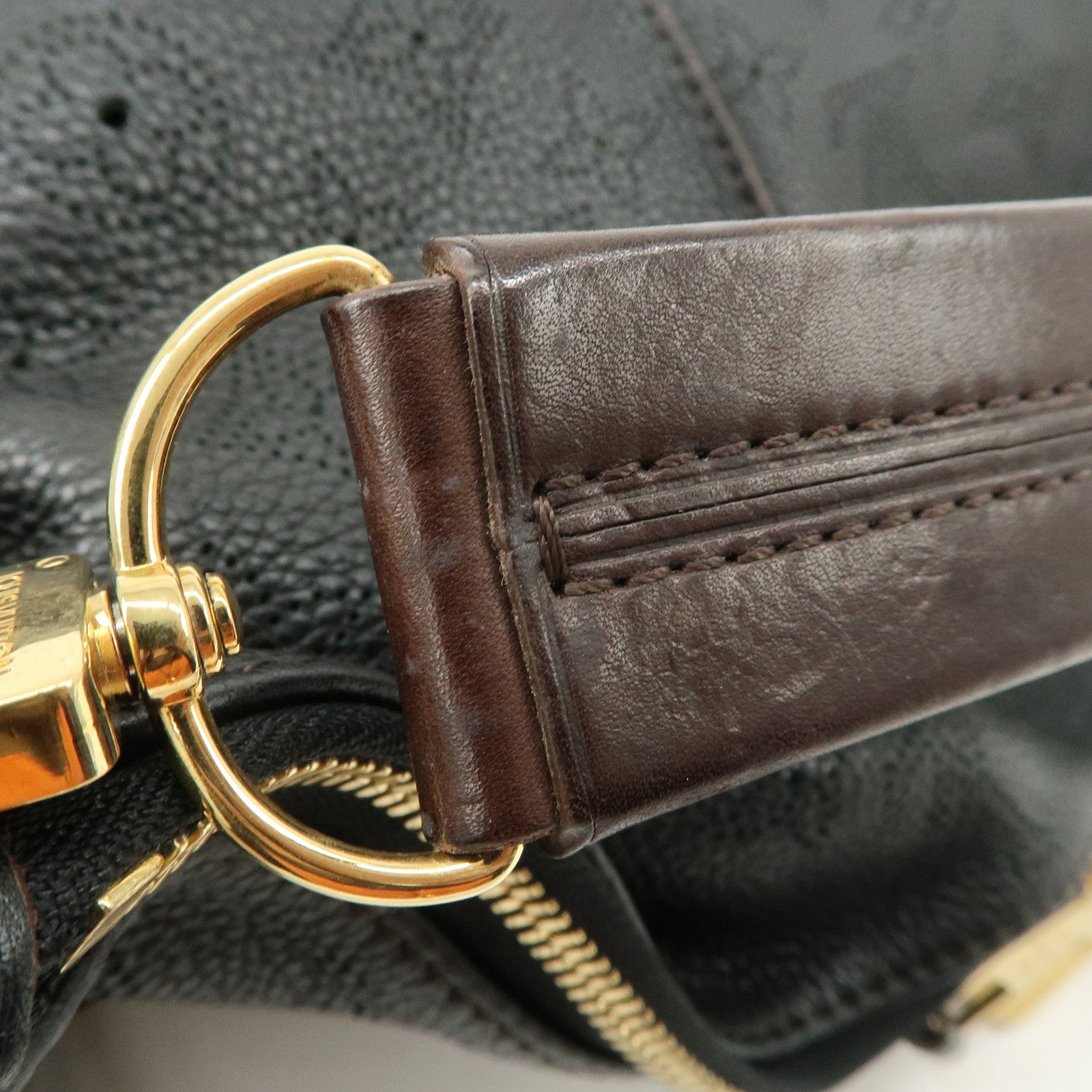 Louis Vuitton Monogram Mahina Selene MM 2Way Shoulder Bag M93987