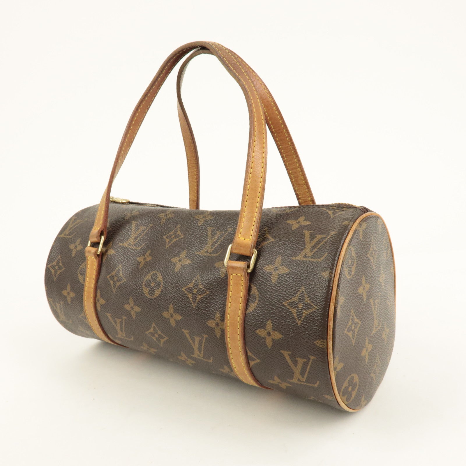 Louis Vuitton Monogram Papillon 26 Hand Bag New Style M51386
