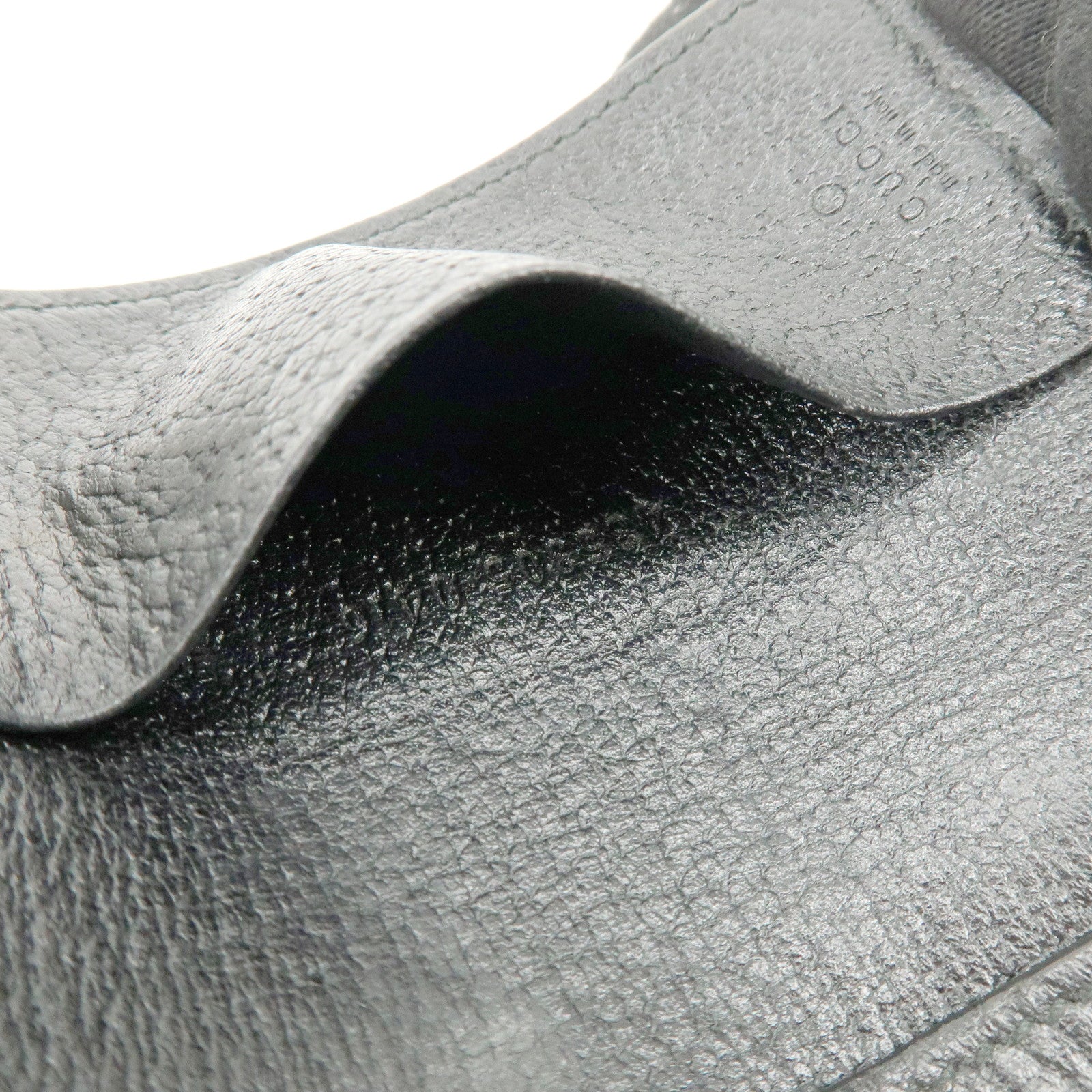 GUCCI GG Marmont Leather 6 Rings Key Case Key Holder Black 435305