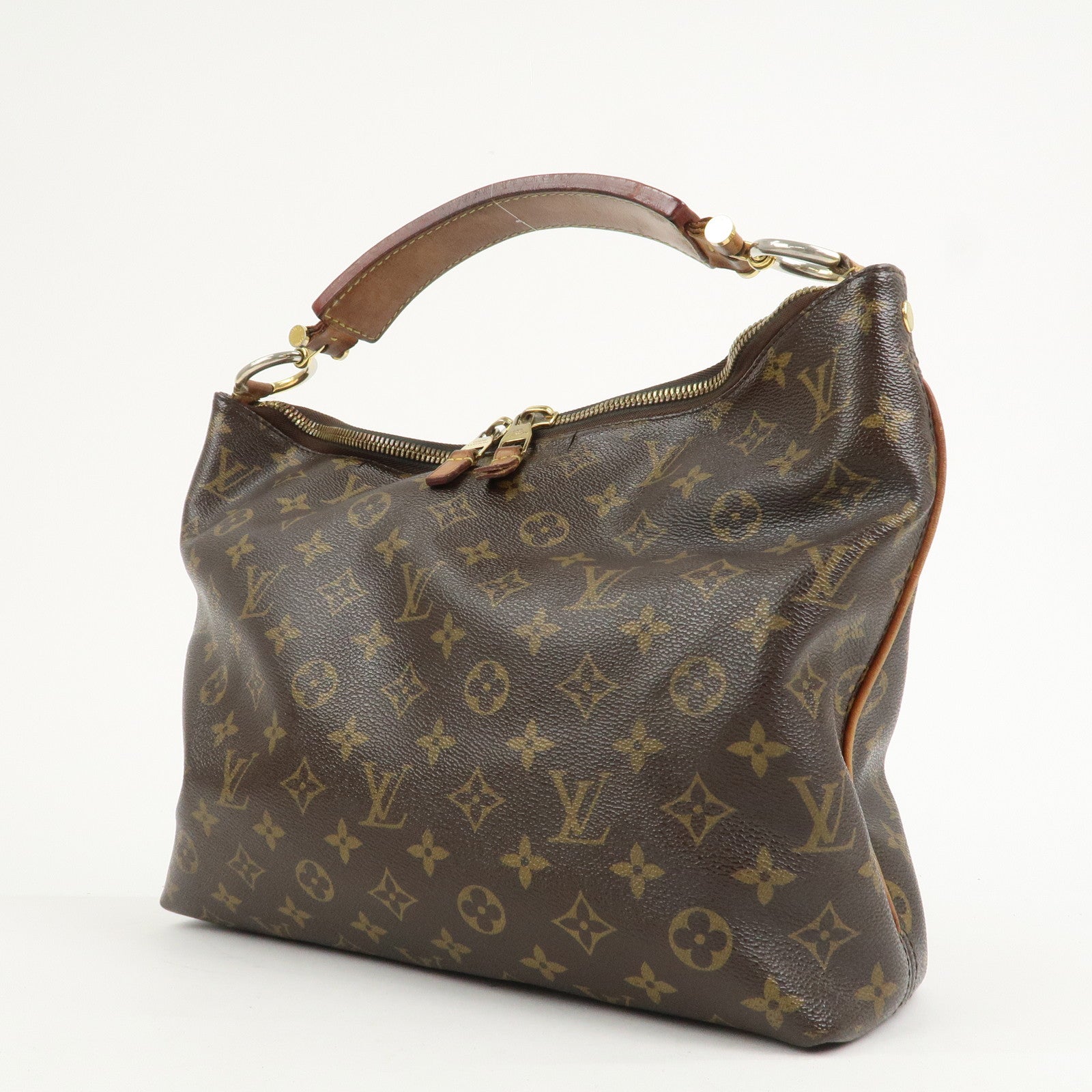 Louis Vuitton Monogram Shuri PM Shoulder Bag Hand Bag M40586