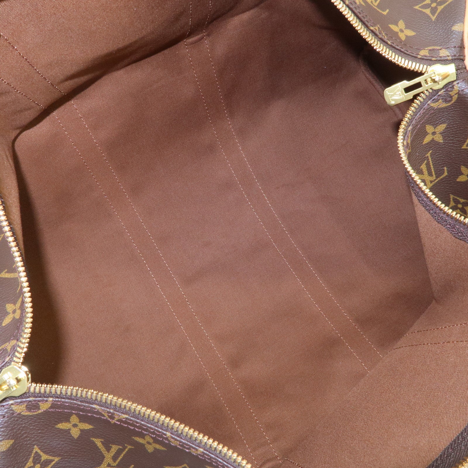 Louis Vuitton Monogram Keep All Bandouliere 50 Boston Bag M41416