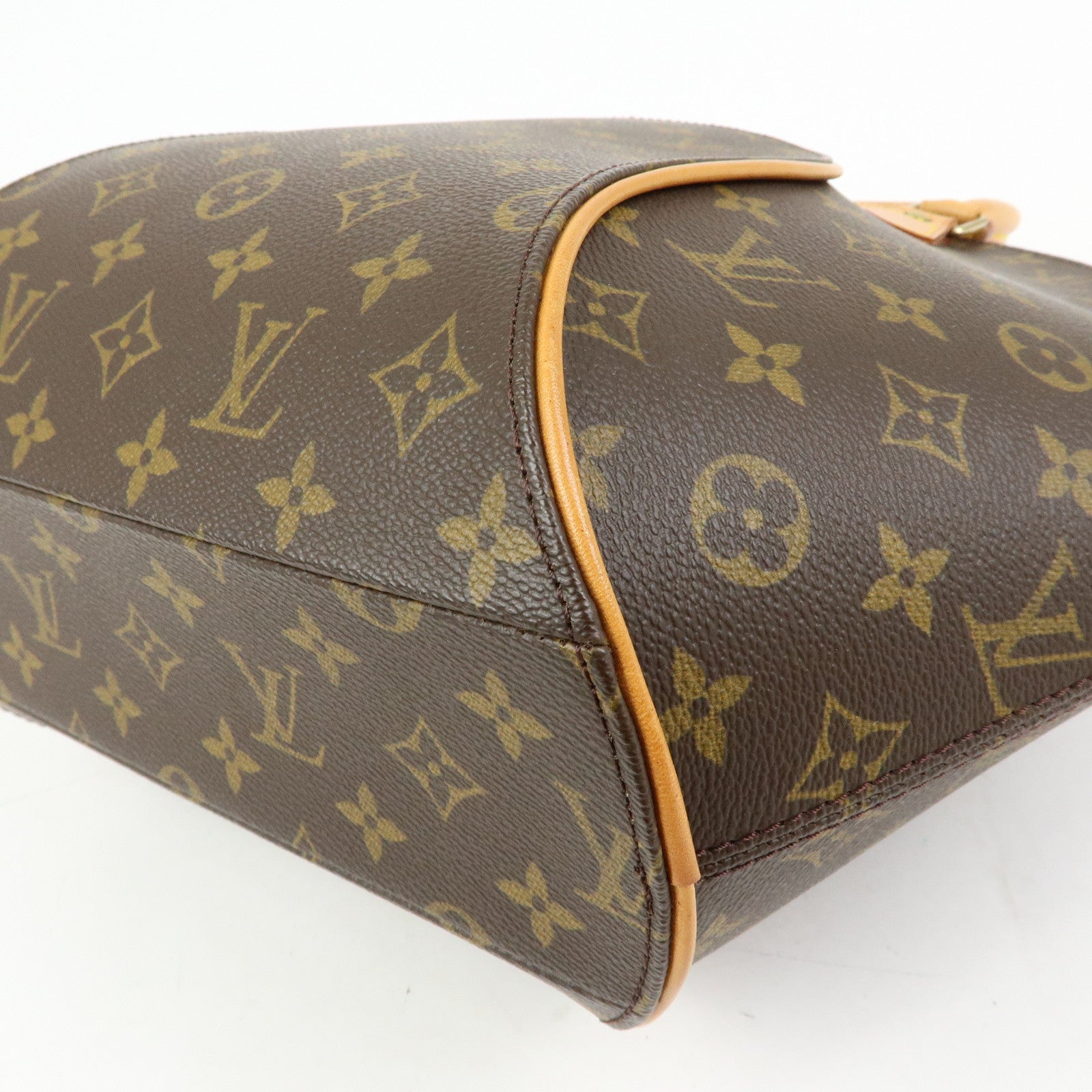 Louis Vuitton Monogram Ellipse MM Hand Bag Brown M51126