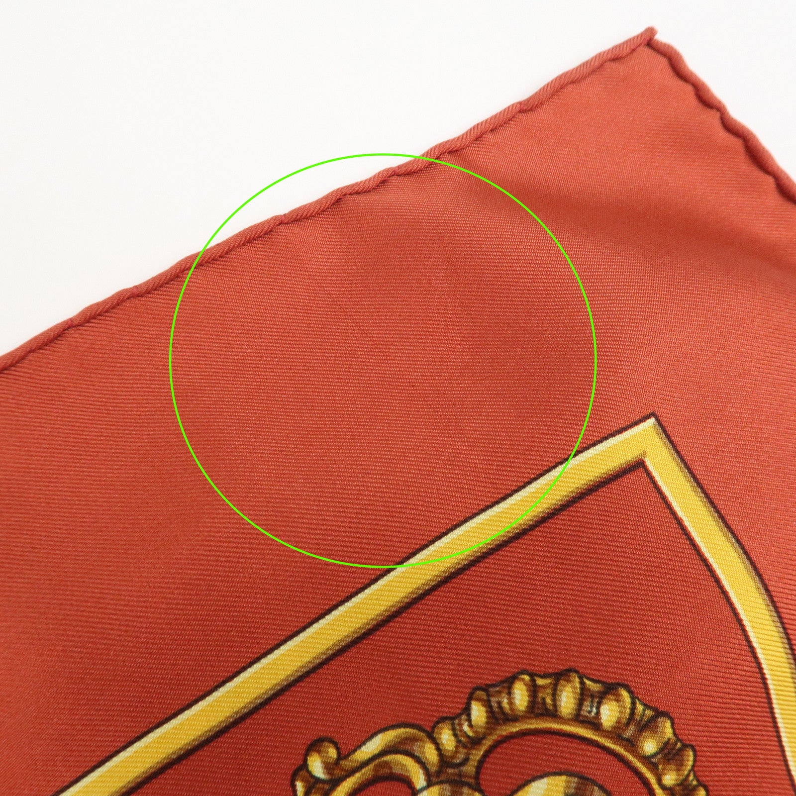 HERMES Carre 90 Silk 100% Scarf Les Trois Mousquetaires Red