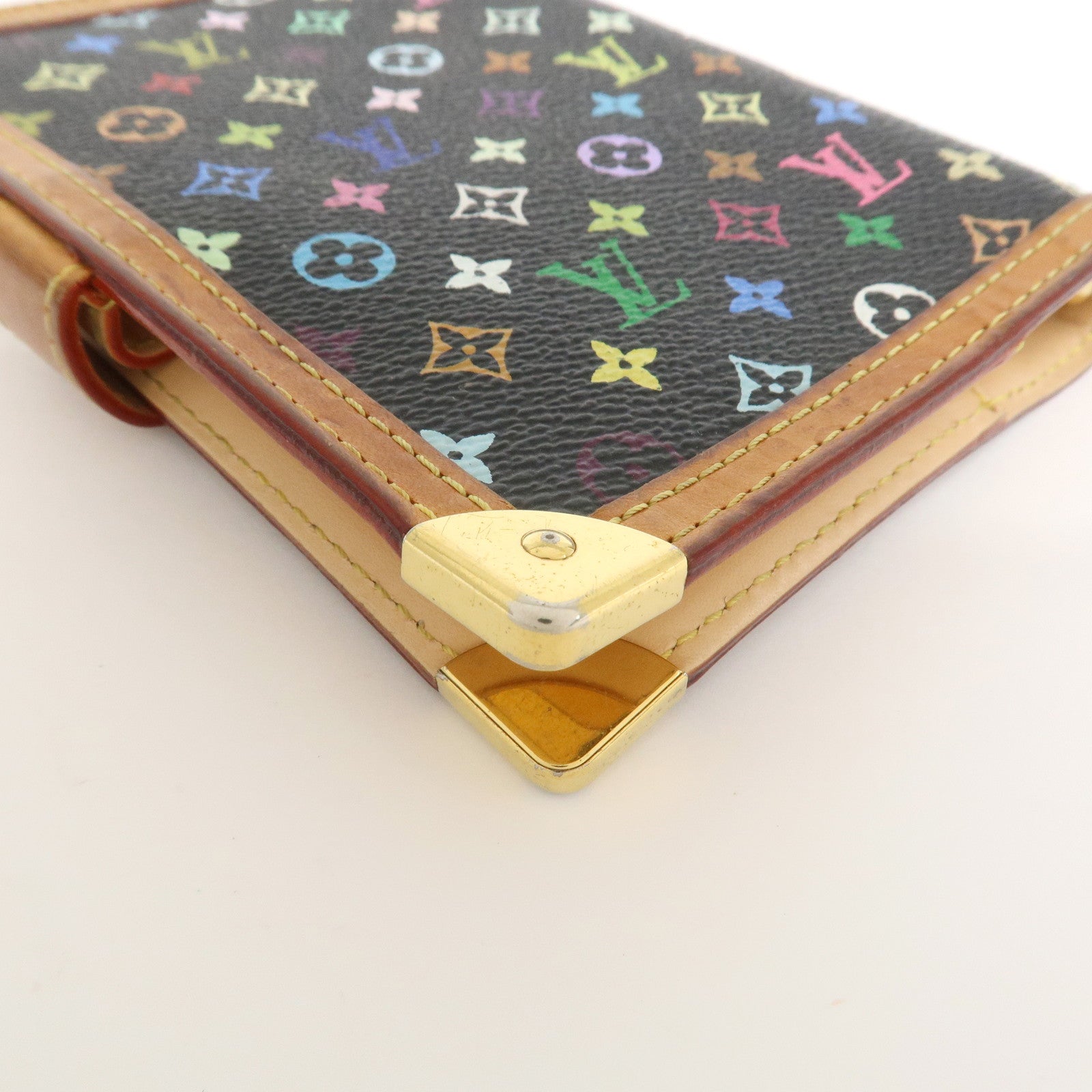 Louis Vuitton Monogram Multicolor Agenda PM Planner Cover R20895