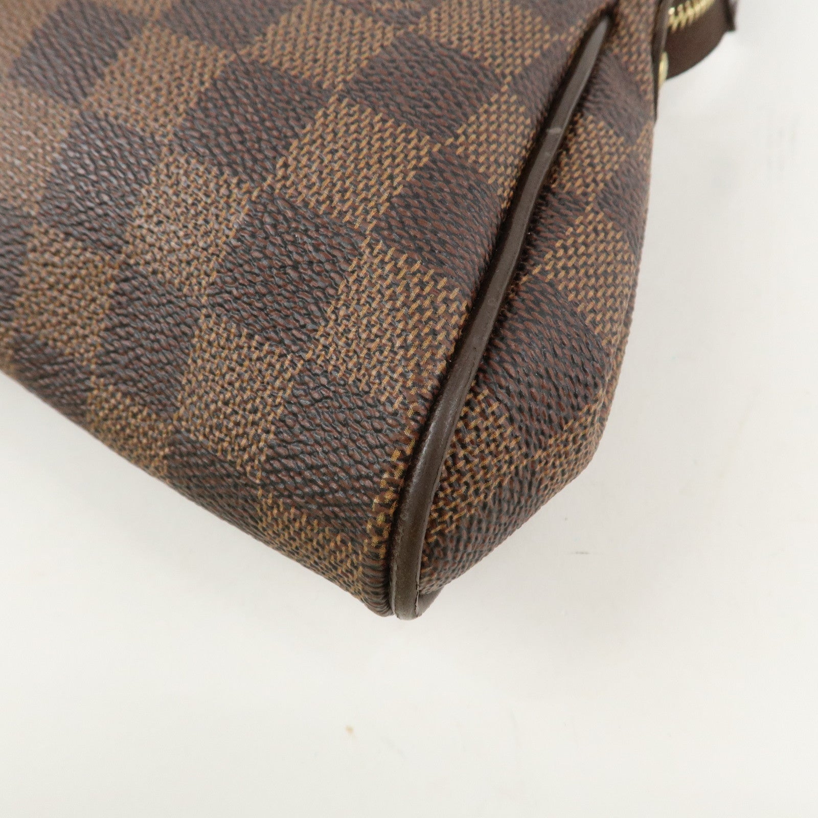 Louis Vuitton Damier Eva 2Way Hand Bag Shoulder Bag Damier Ebene N55213 Used