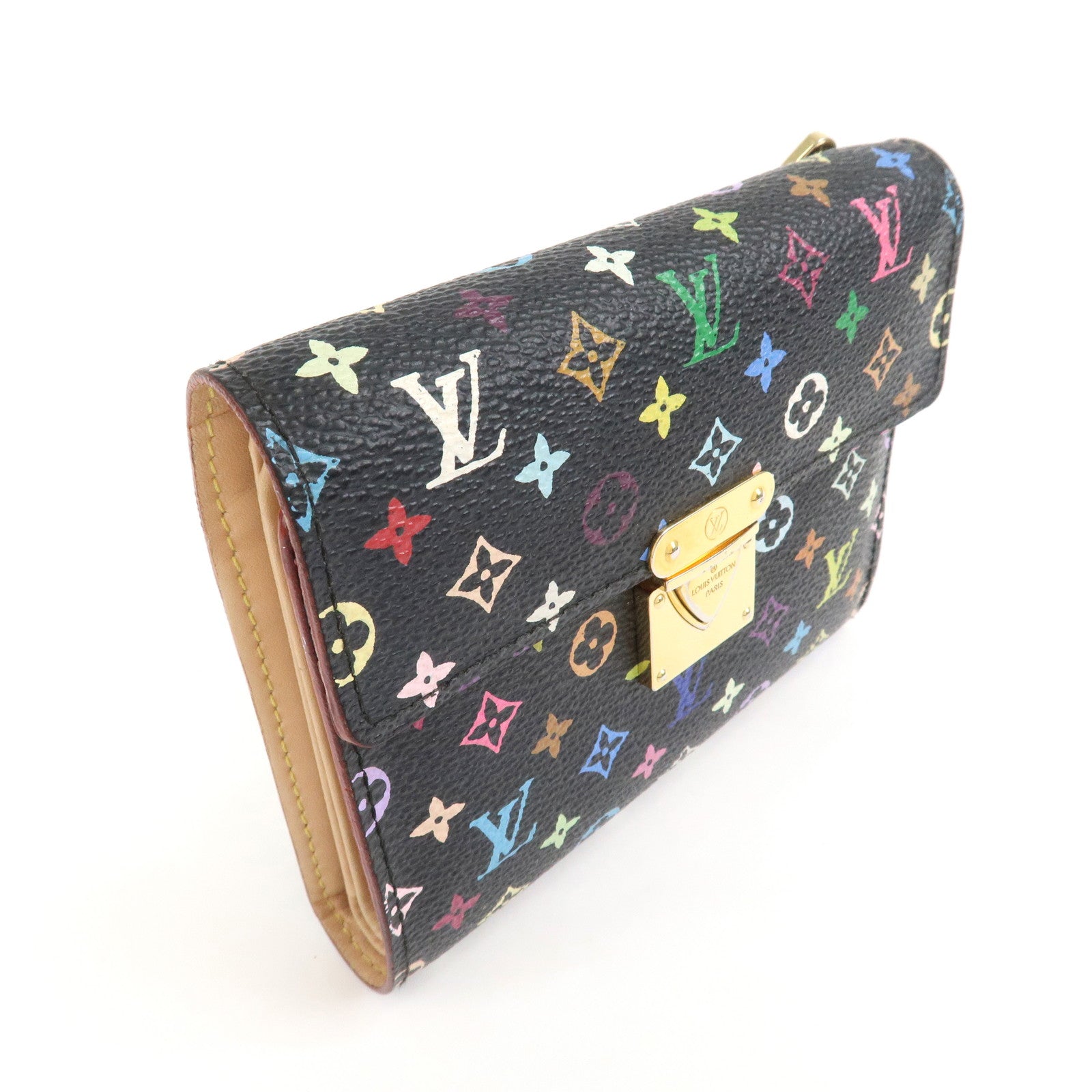 Louis Vuitton Monogram Multicolor Portefeuille Koala Wallet M58015