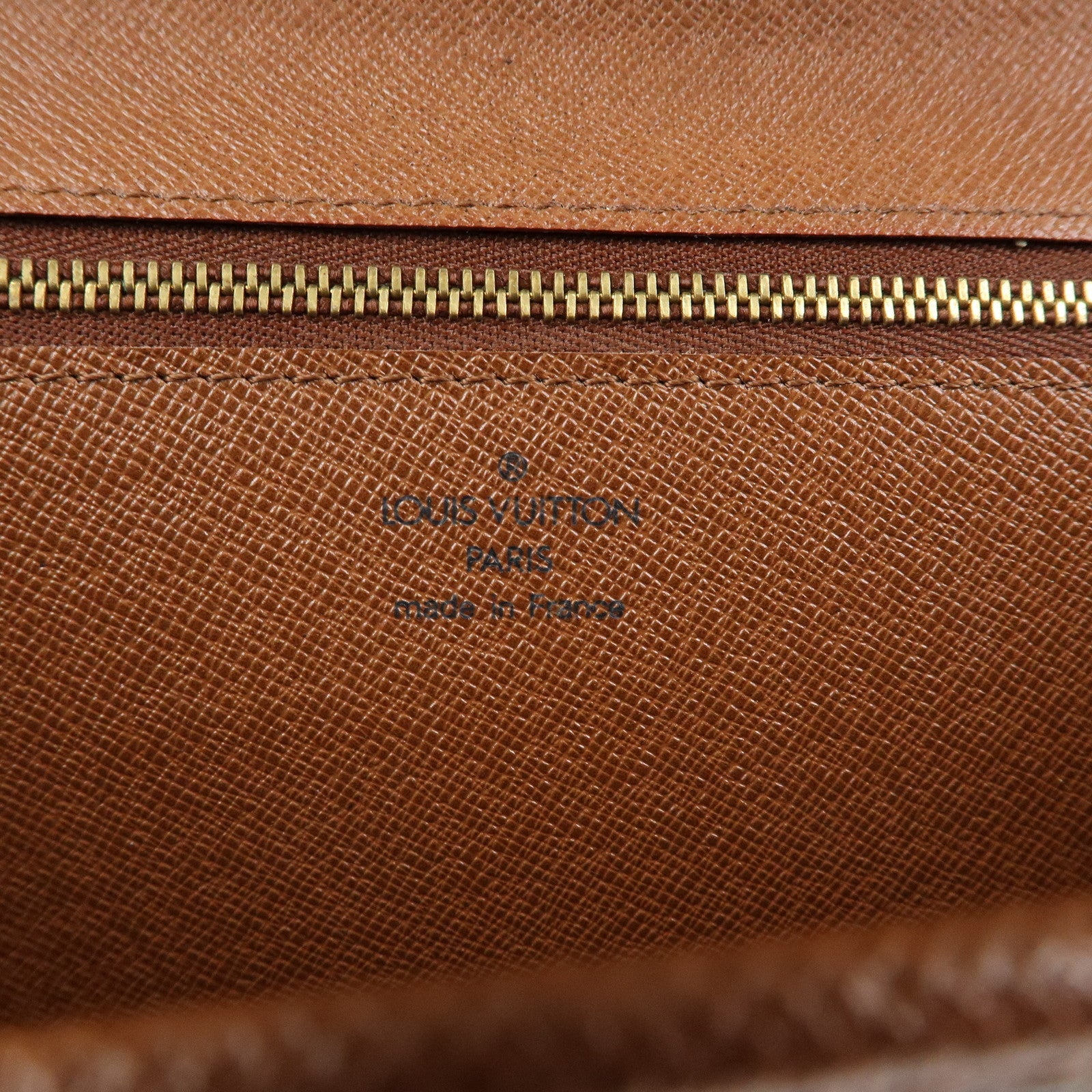 Louis Vuitton Monogram Bordeaux 24 Shoulder Bag Brown M51798
