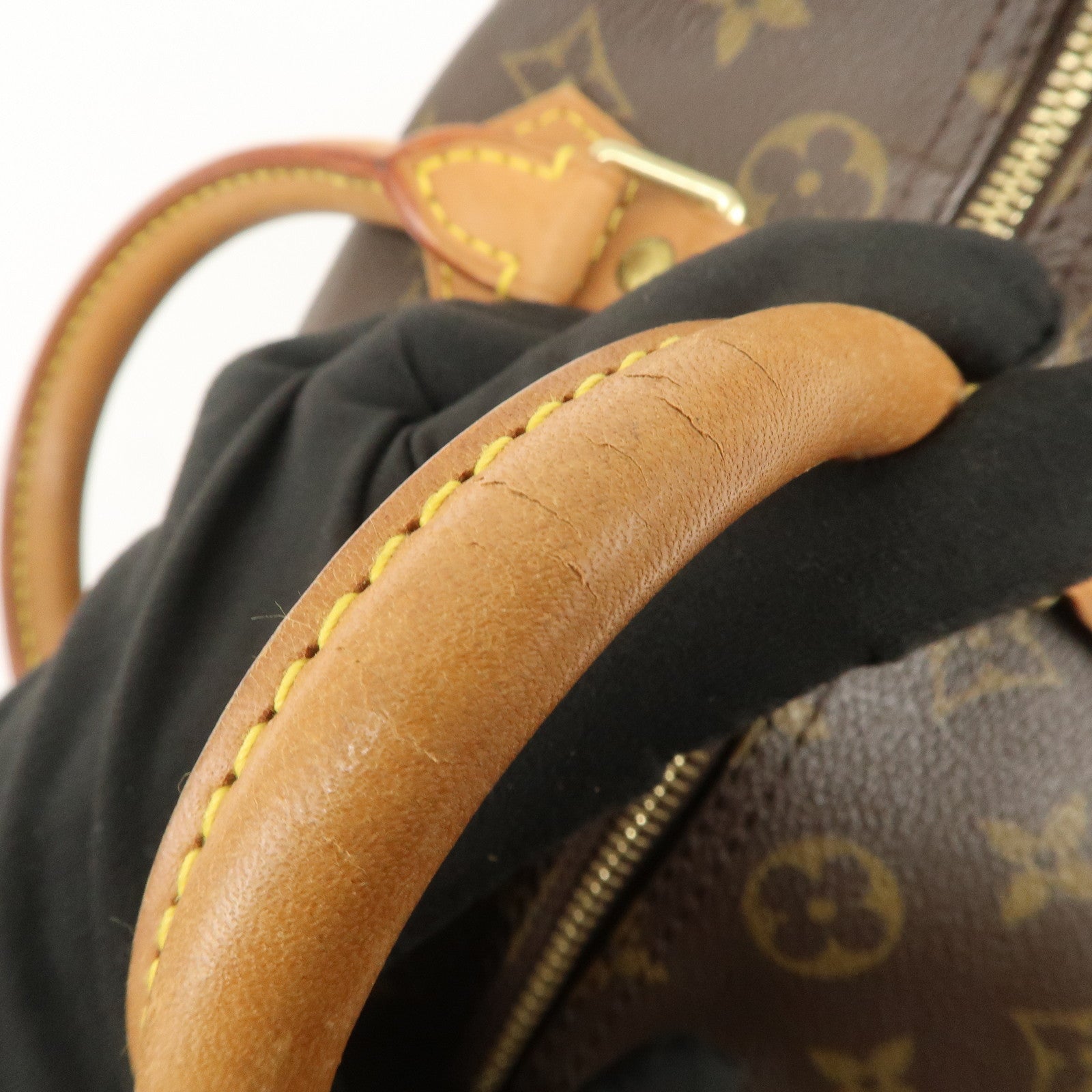 Louis Vuitton Monogram Speedy 30 Boston Bag Hand Bag Brown M41526