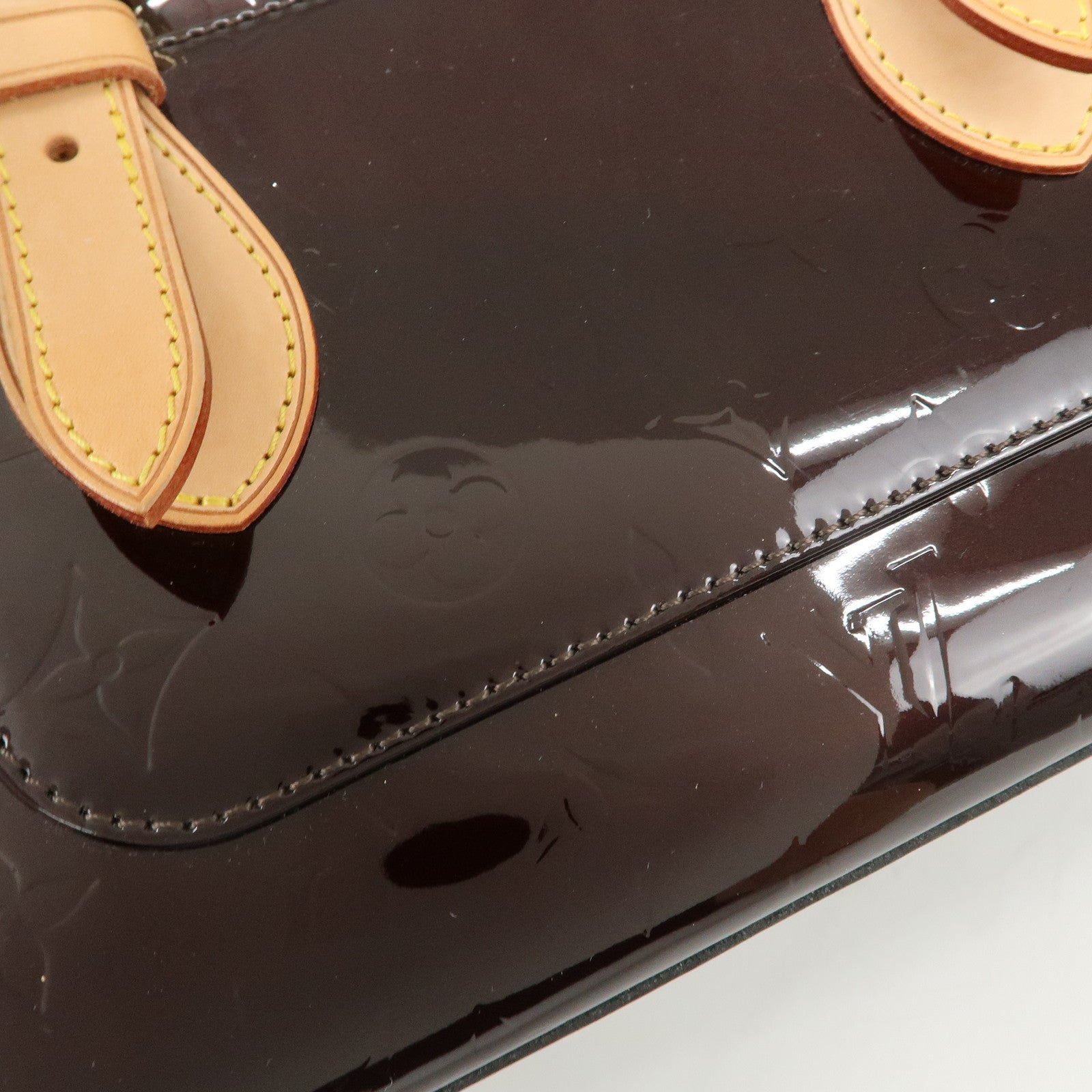 Louis Vuitton Monogram Vernis Rosewood Avenue Hand Bag M93510