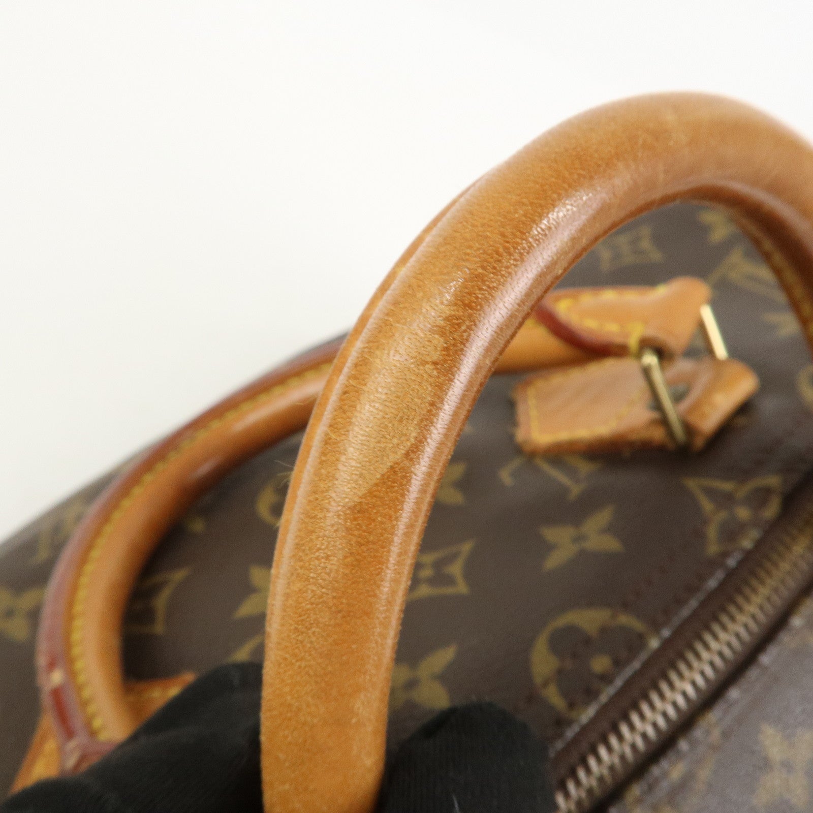 Louis Vuitton Monogram Speedy 35 Boston Bag Hand Bag M41524