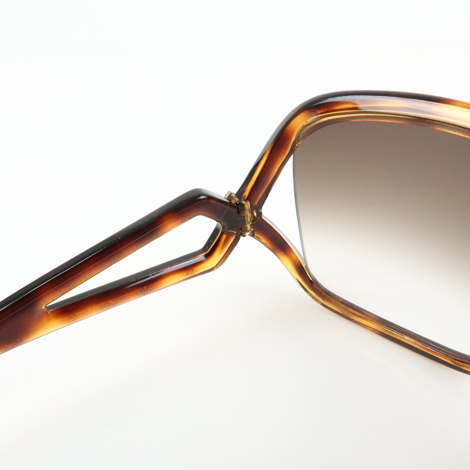 Christian Dior Canage Madrague Plastic Sunglasses Brown 64□16 120