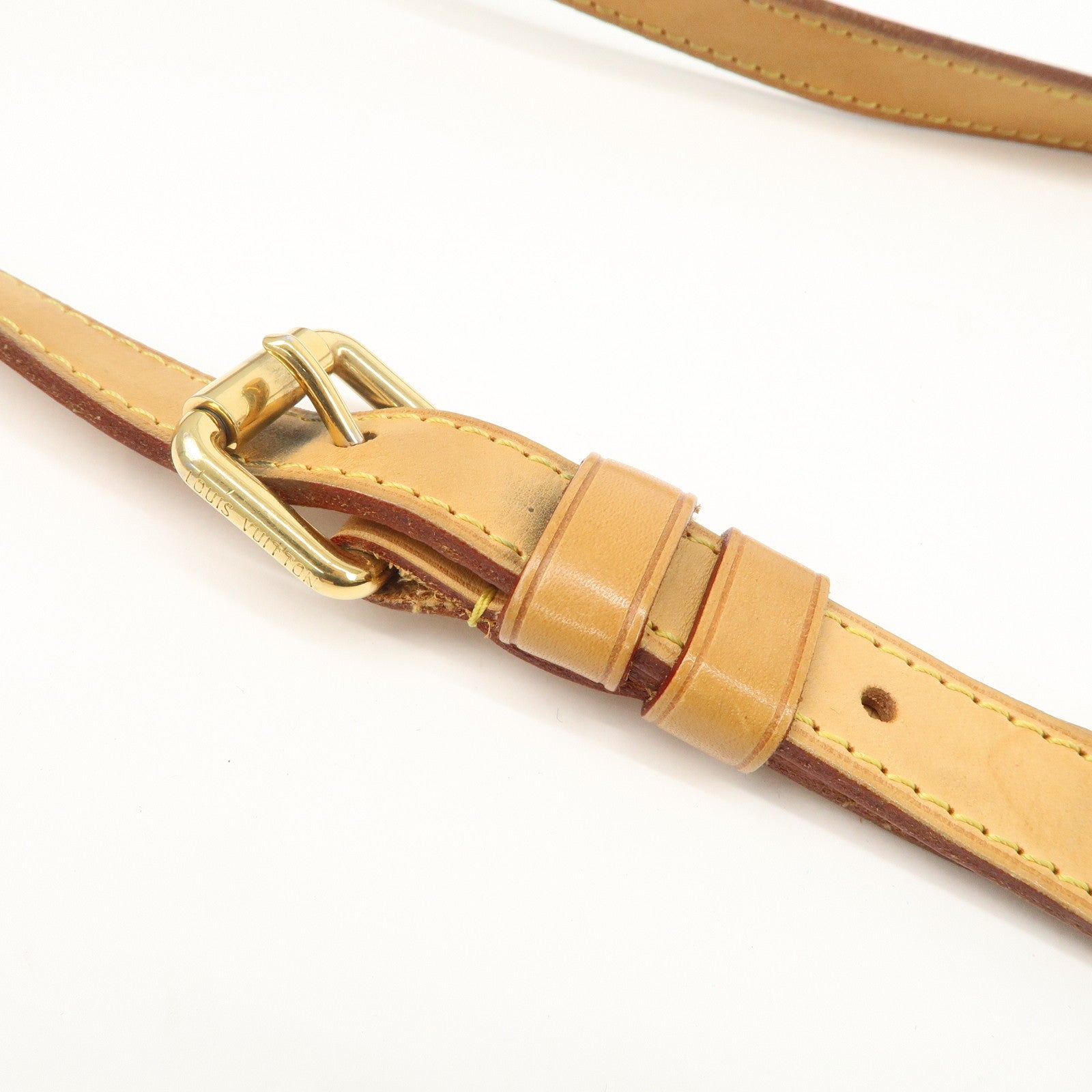 Louis Vuitton Damier Azur Siracusa MM Shoulder Bag N41112 Used