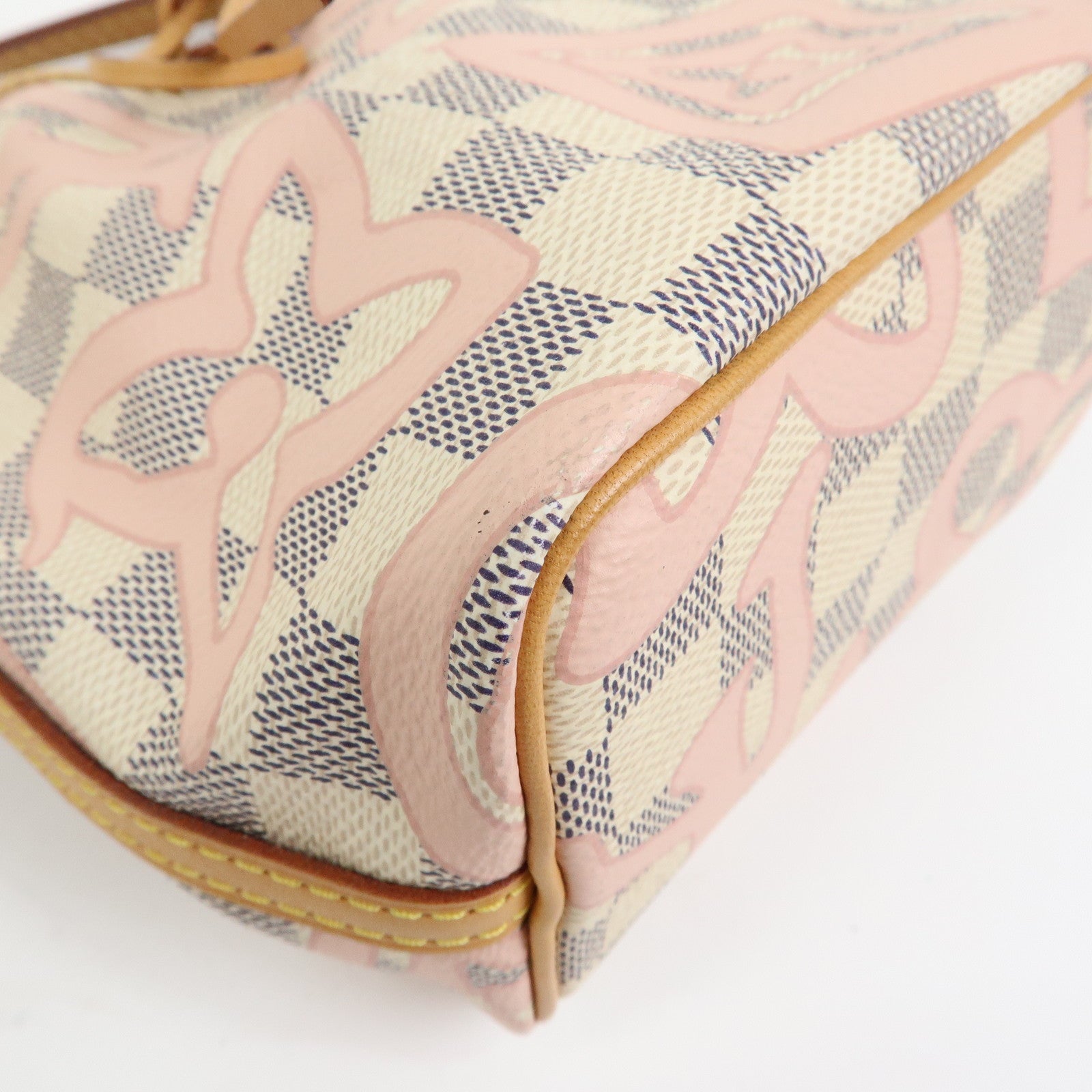 Louis Vuitton Damier Azur Tahiti Nano Noe Shoulder Bag N60052