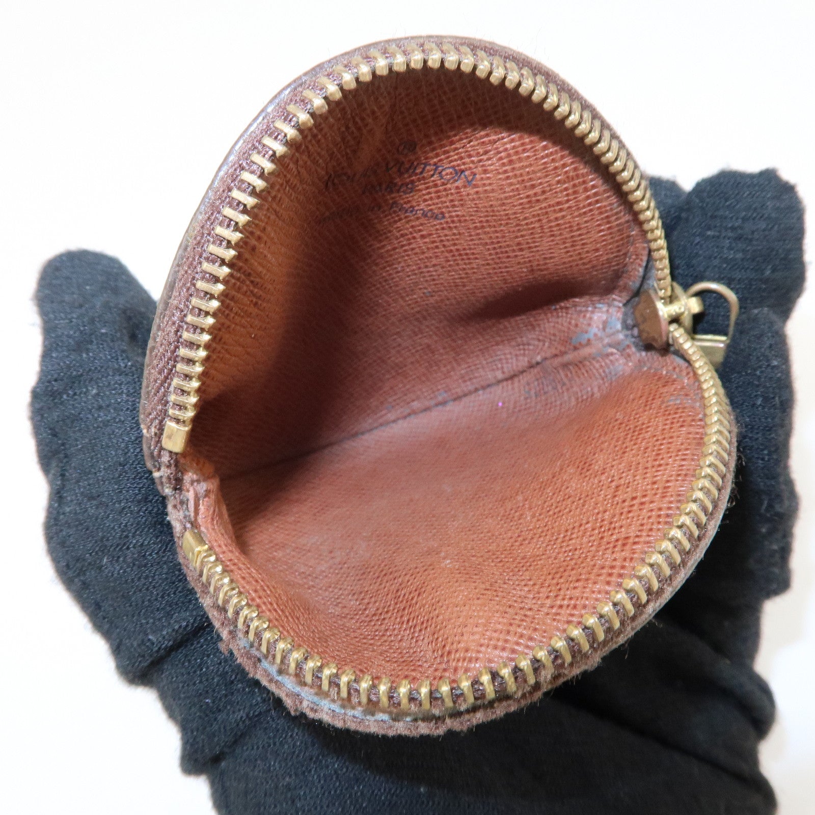 Louis Vuitton Monogram Set of 2 Coin Case Coin Purse M61960 M61926 Used