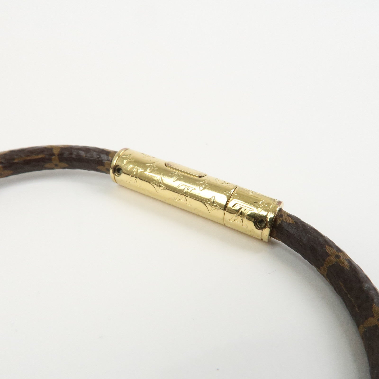 Louis Vuitton Monogram Bracelet LV Confidential Monogram M8274E