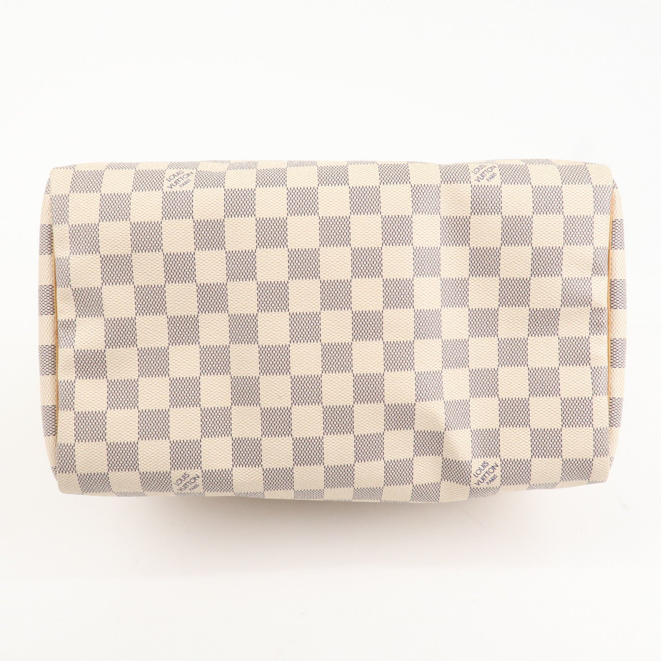 Louis Vuitton Damier Azur Speedy 30 Boston Bag Hand Bag N41533 Used