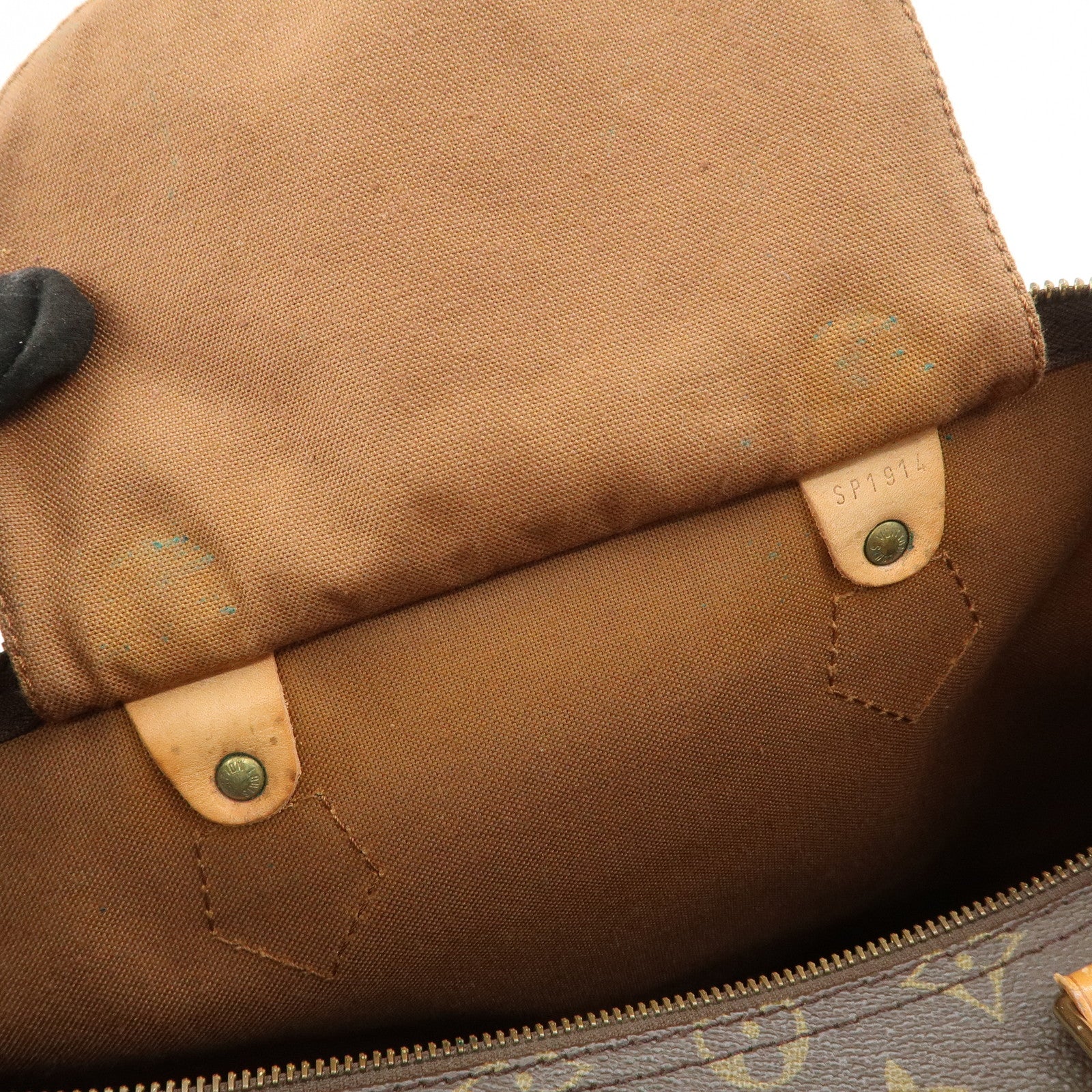 Louis Vuitton Monogram Canvas Speedy 35 Boston Bag Hand Bag M41524