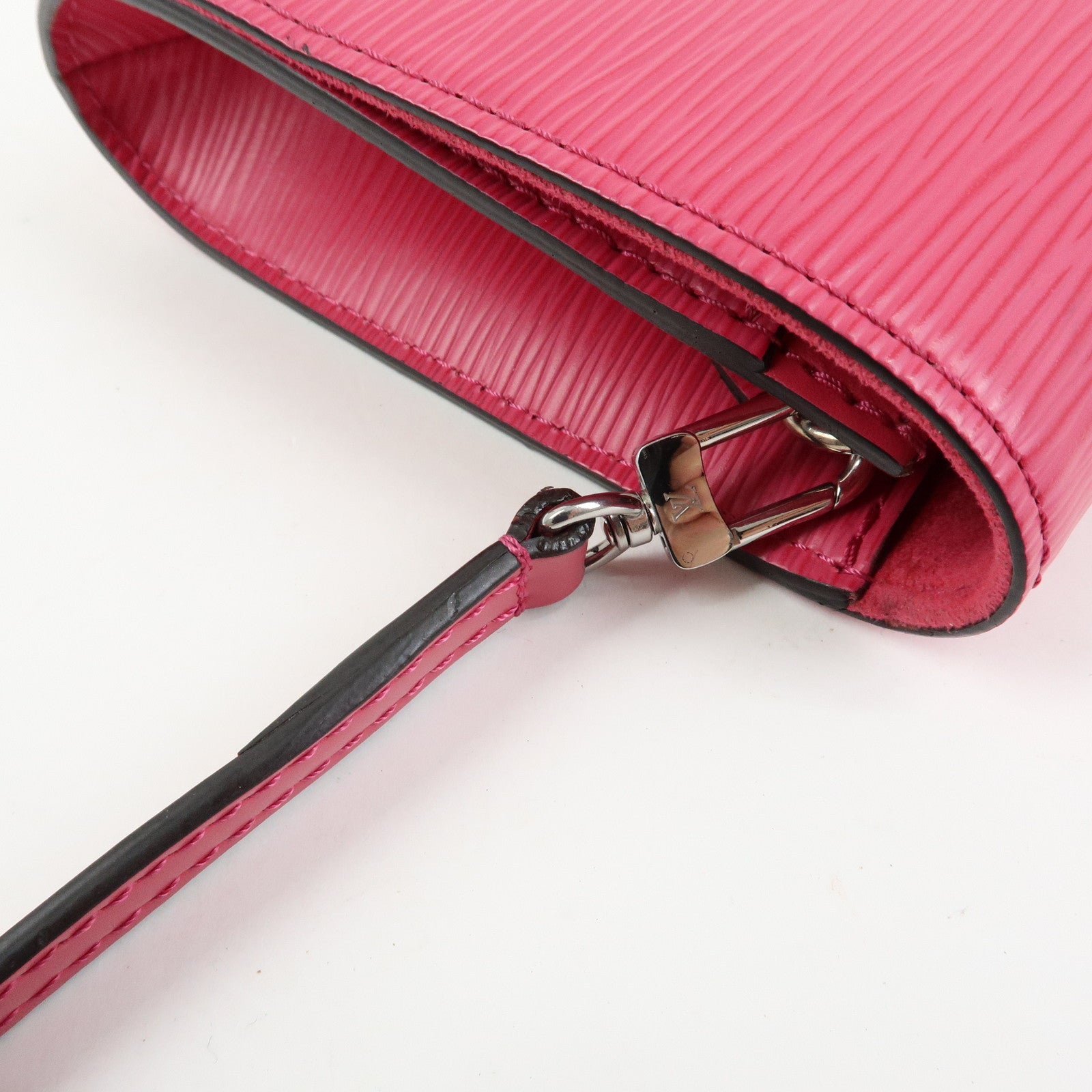 Louis Vuitton Epi Pochette Louise PM 2WAY Bag Pivoine M42082